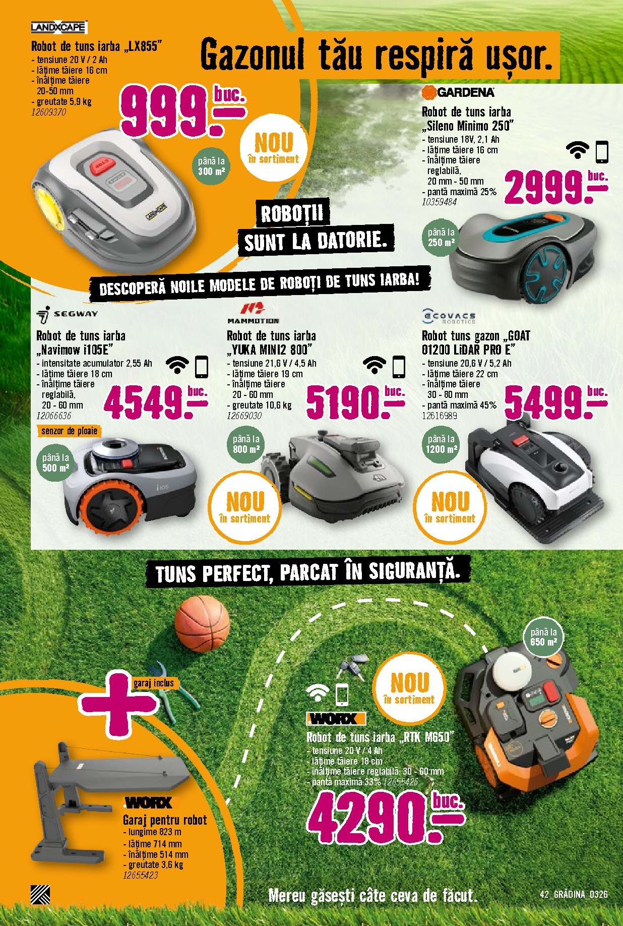 hornbach - Catalog Hornbach - Grădină online – oferte valabile din 23.03.2026 - page: 42