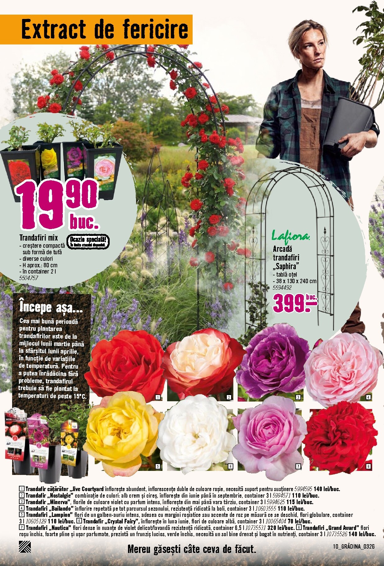 hornbach - Catalog Hornbach - Grădină online – oferte valabile din 23.03.2026 - page: 10