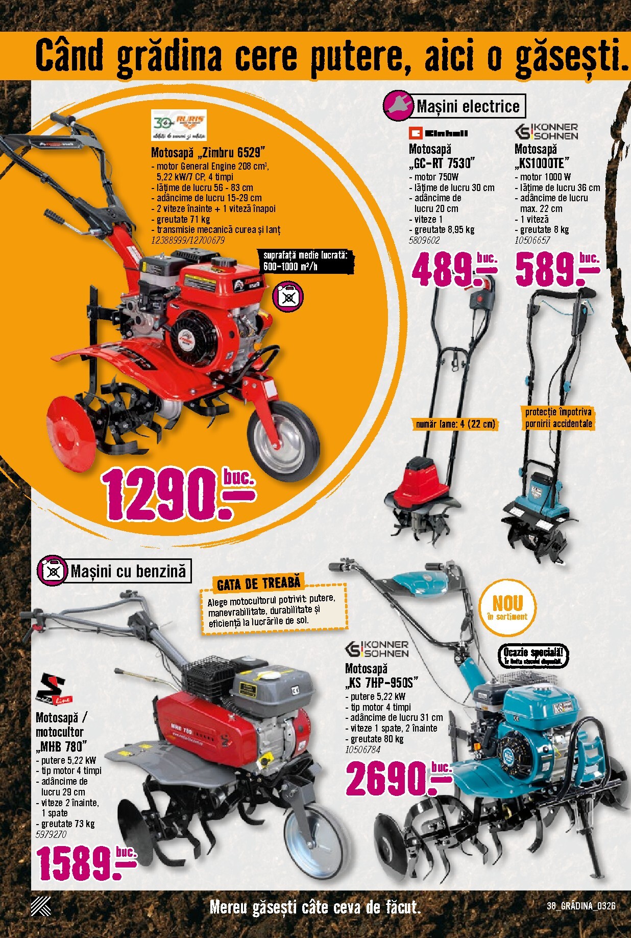 hornbach - Catalog Hornbach - Grădină online – oferte valabile din 23.03.2026 - page: 38