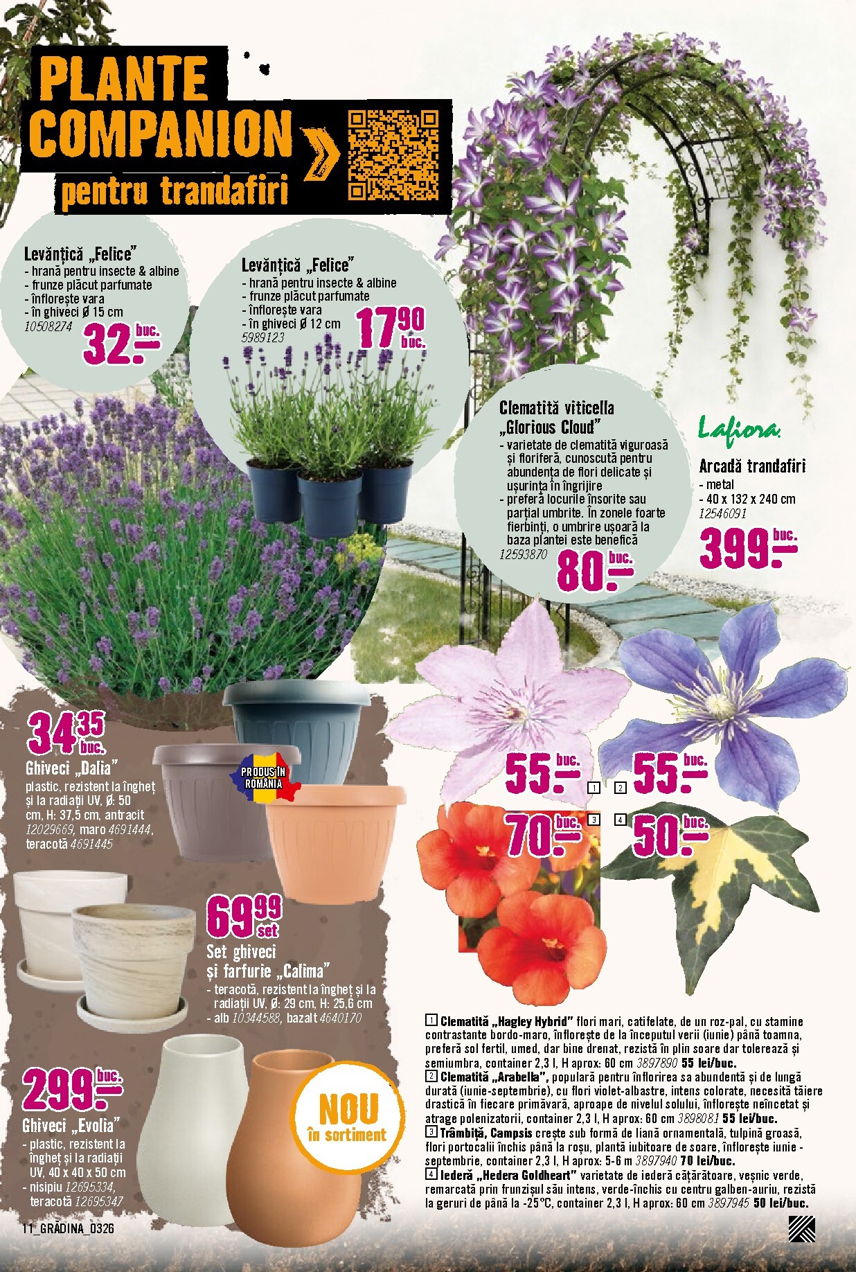 hornbach - Catalog Hornbach - Grădină online – oferte valabile din 23.03.2026 - page: 11