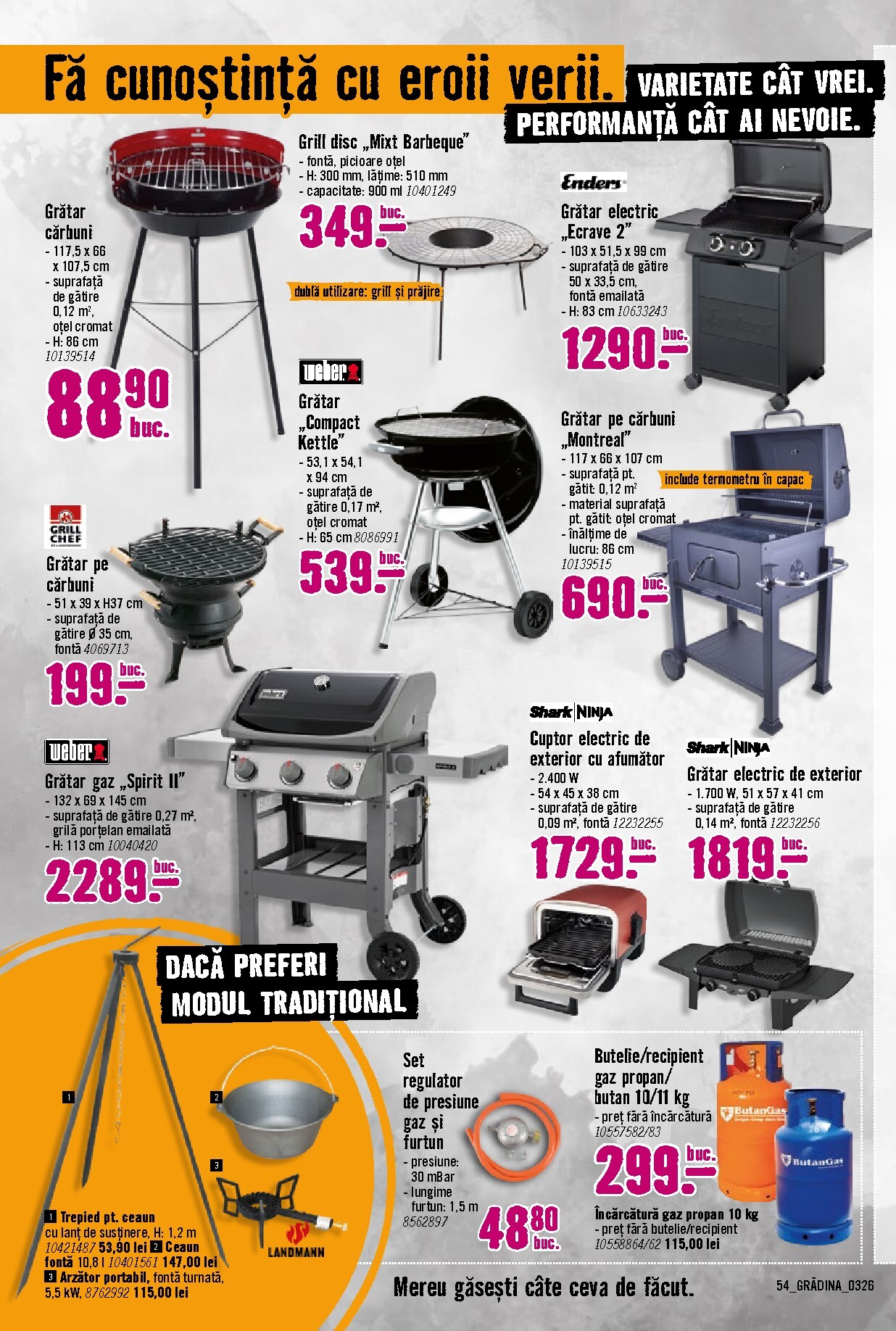 hornbach - Catalog Hornbach - Grădină online – oferte valabile din 23.03.2026 - page: 54