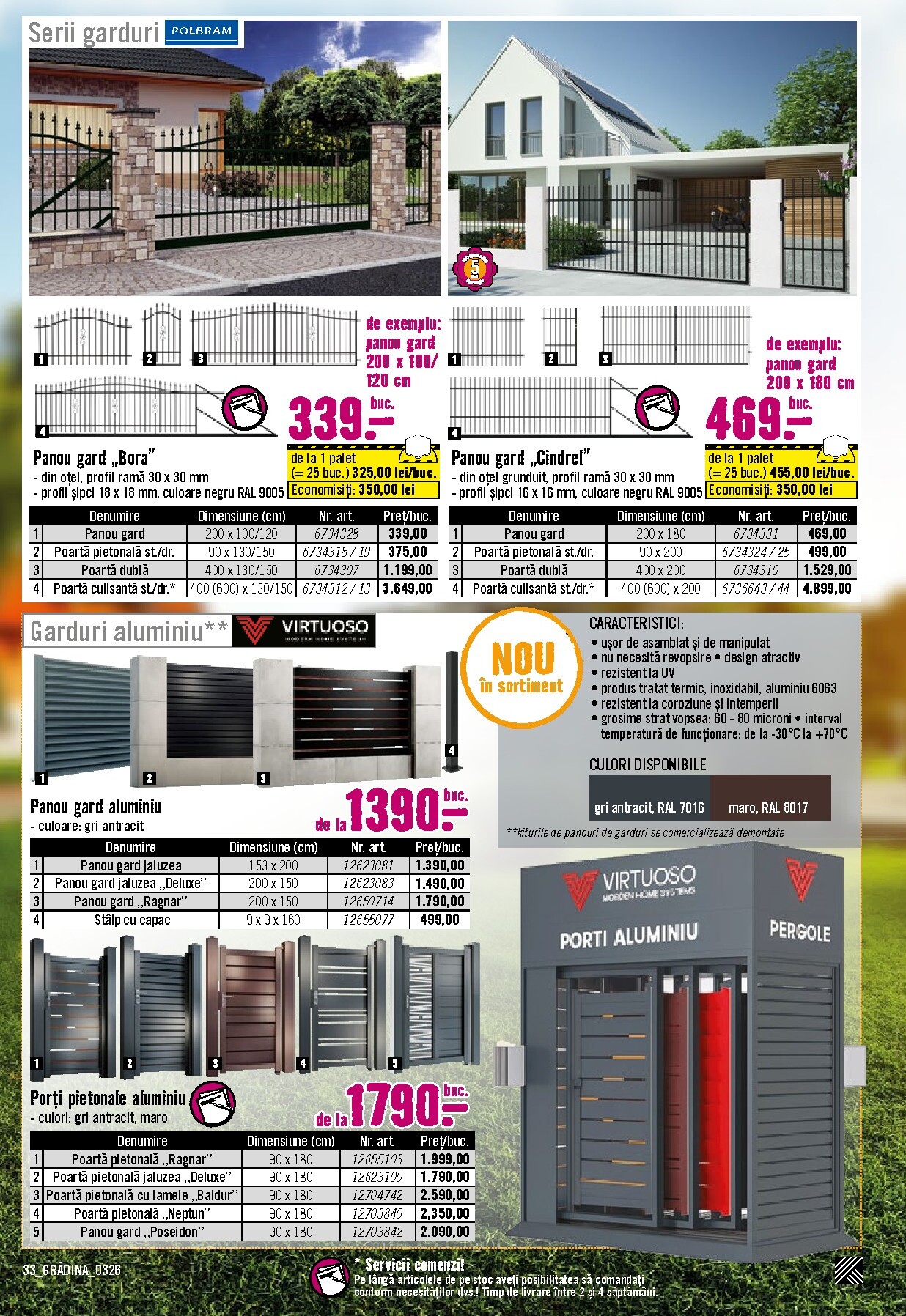 hornbach - Catalog Hornbach - Grădină online – oferte valabile din 23.03.2026 - page: 33