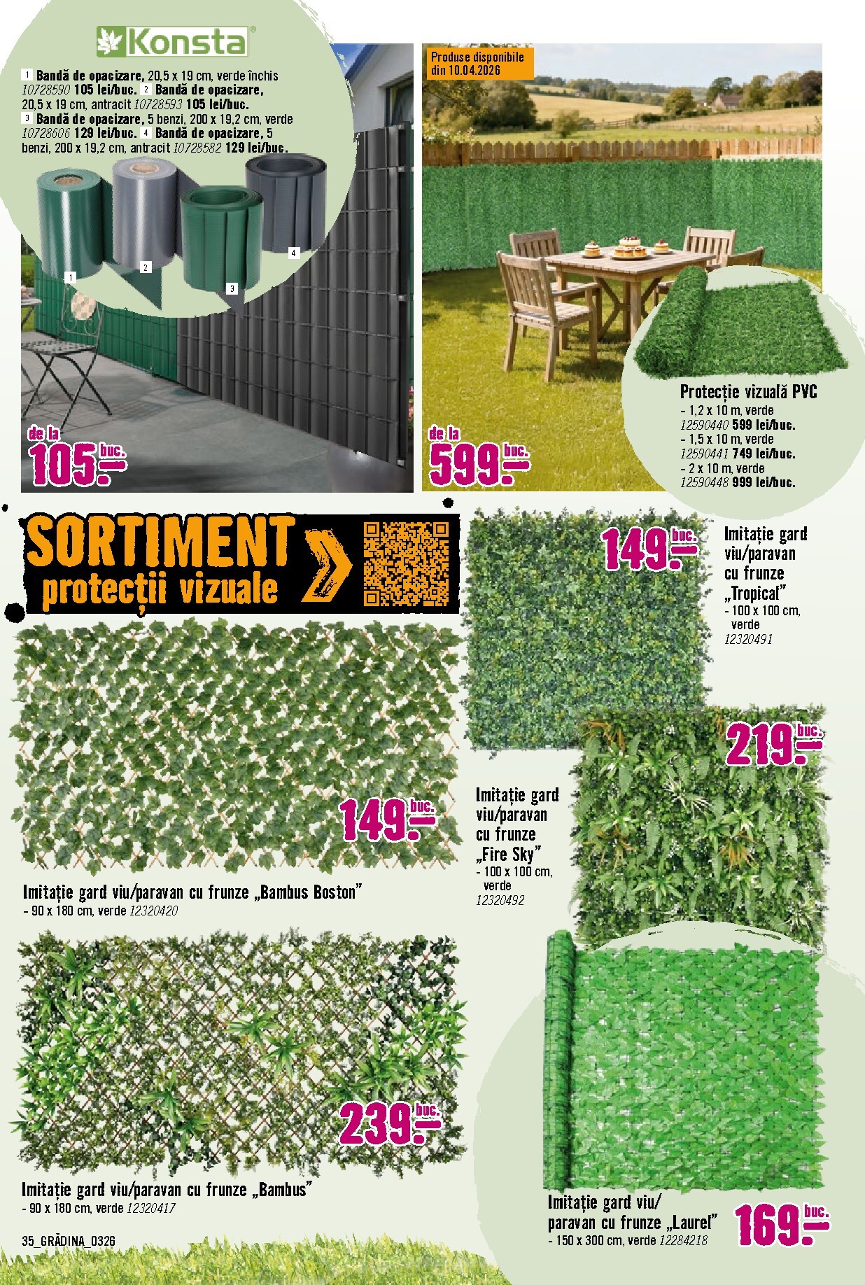 hornbach - Catalog Hornbach - Grădină online – oferte valabile din 23.03.2026 - page: 35