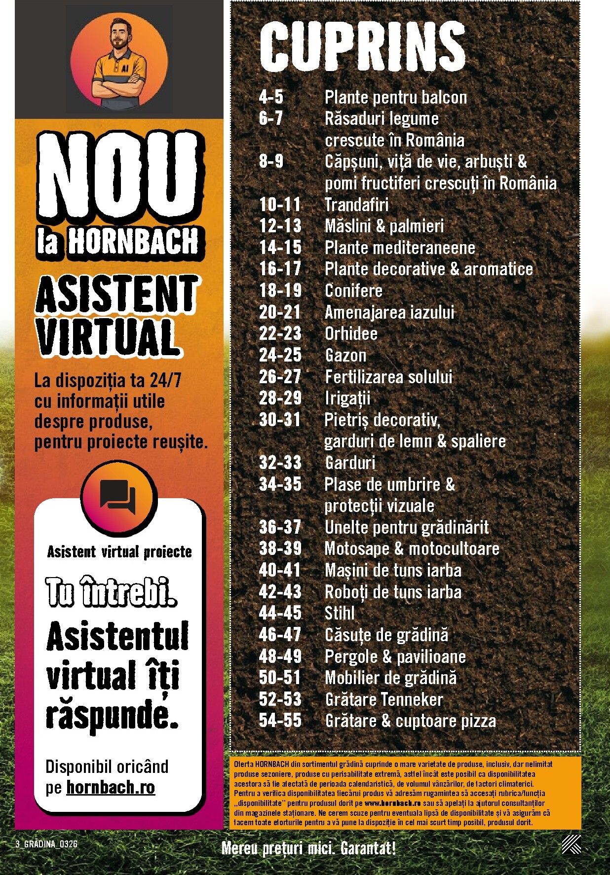 hornbach - Catalog Hornbach - Grădină online – oferte valabile din 23.03.2026 - page: 3