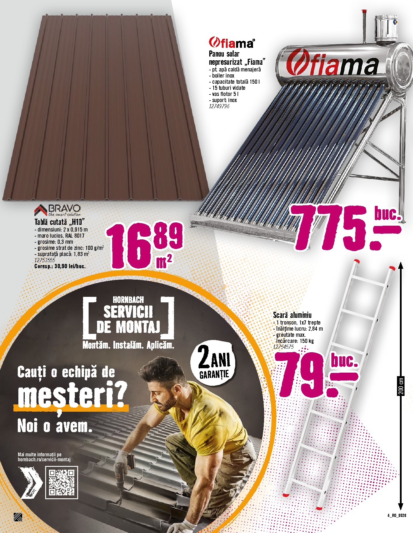 hornbach - Brosura Hornbach valabilă de la miercuri 06.05.2026 până la vineri 05.06.2026 - page: 4