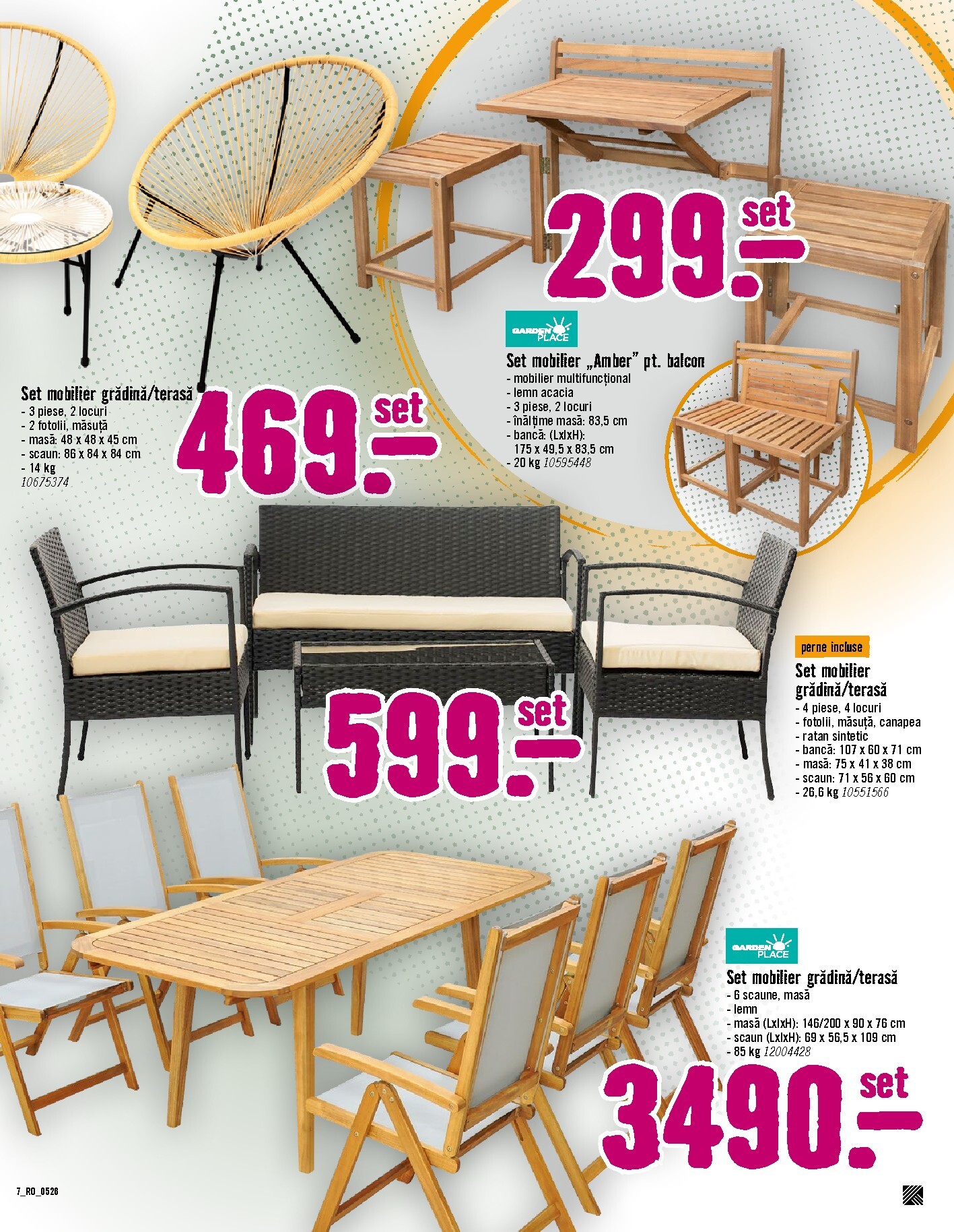 hornbach - Brosura Hornbach valabilă de la miercuri 06.05.2026 până la vineri 05.06.2026 - page: 7