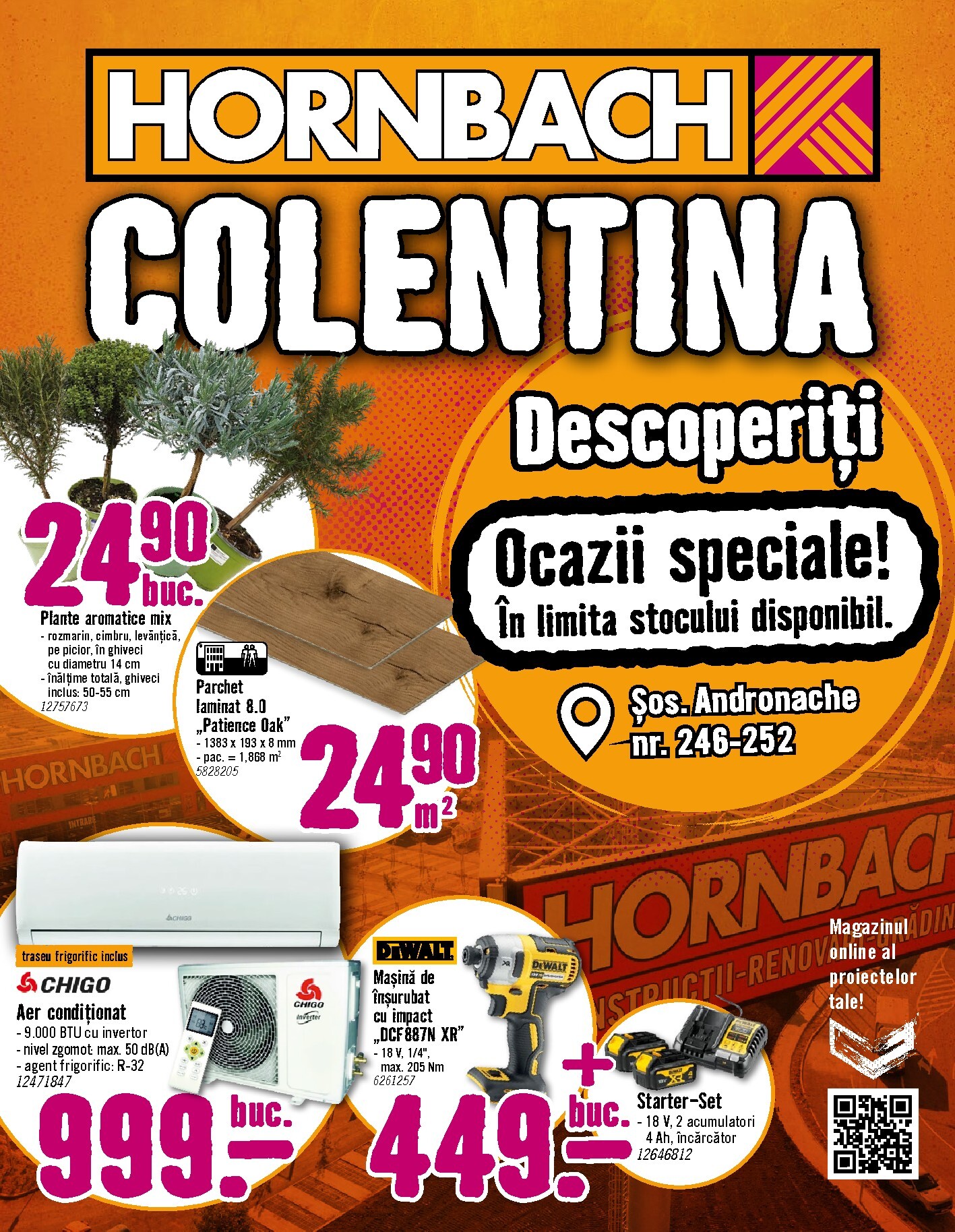 hornbach - Brosura Hornbach valabilă de la miercuri 06.05.2026 până la vineri 05.06.2026
