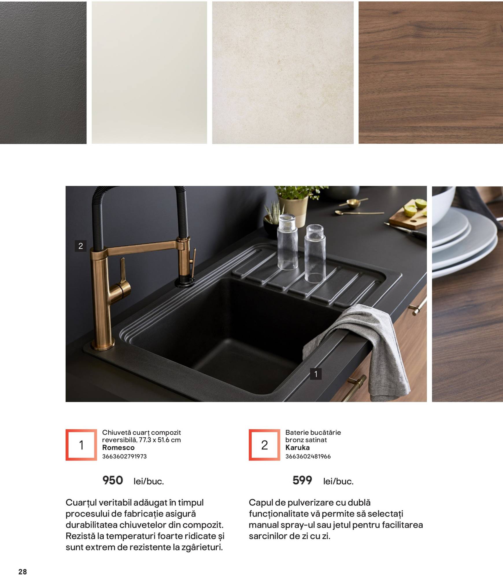 brico-depot - Catalog Brico Depot valabil din 01.01. - 31.12. - page: 28 brico-depot - Catalog Brico Depot valabil din 01.01. - 31.12. - page: 28