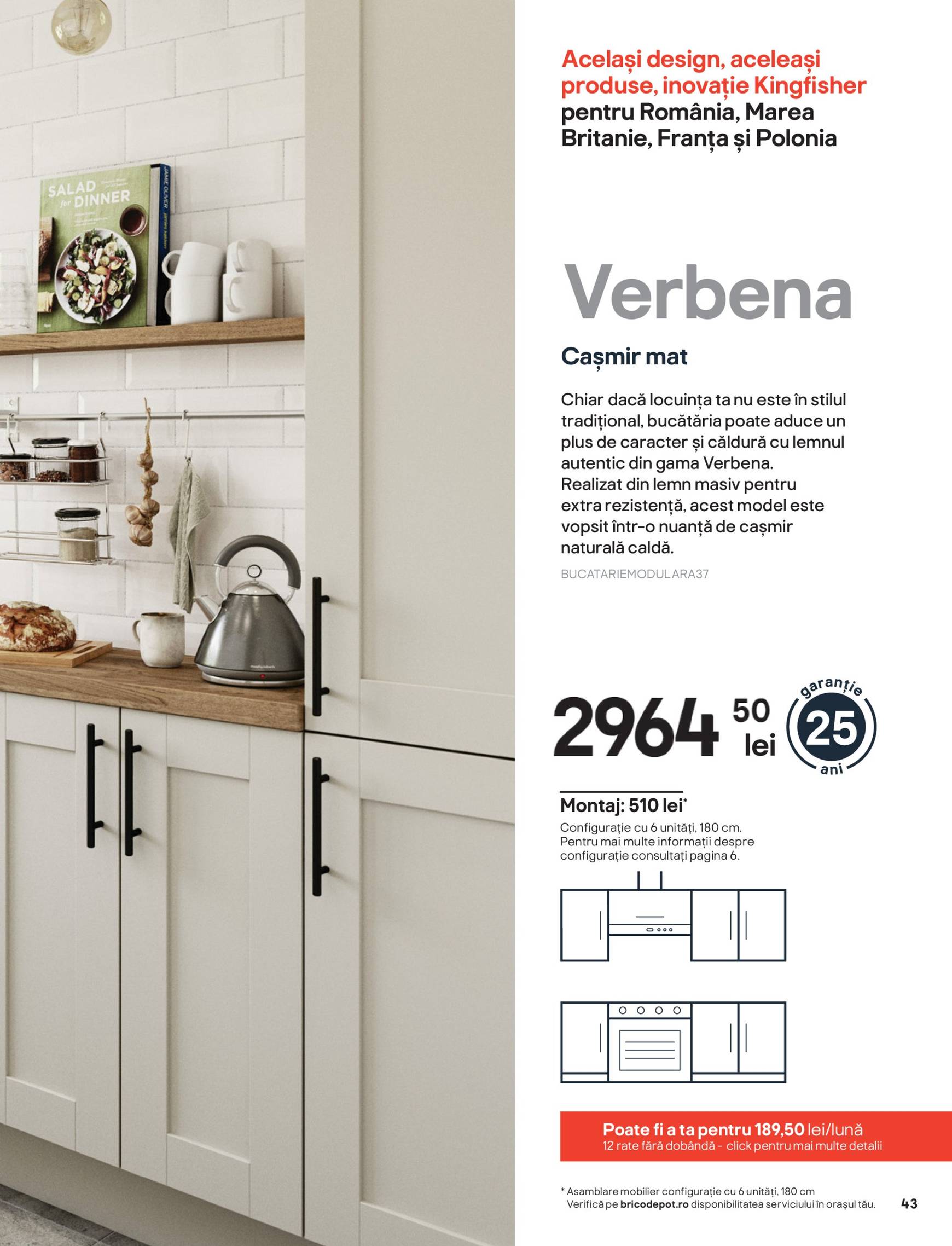 brico-depot - Catalog Brico Depot valabil din 01.01. - 31.12. - page: 43 brico-depot - Catalog Brico Depot valabil din 01.01. - 31.12. - page: 43