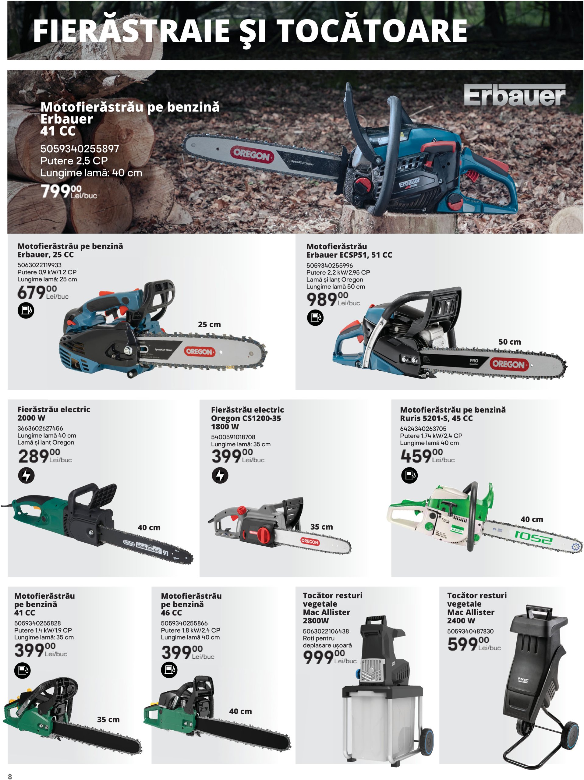 brico-depot - Catalog Brico Dépôt - Catalog Grădină valabil din 14.02. - 31.10. - page: 8