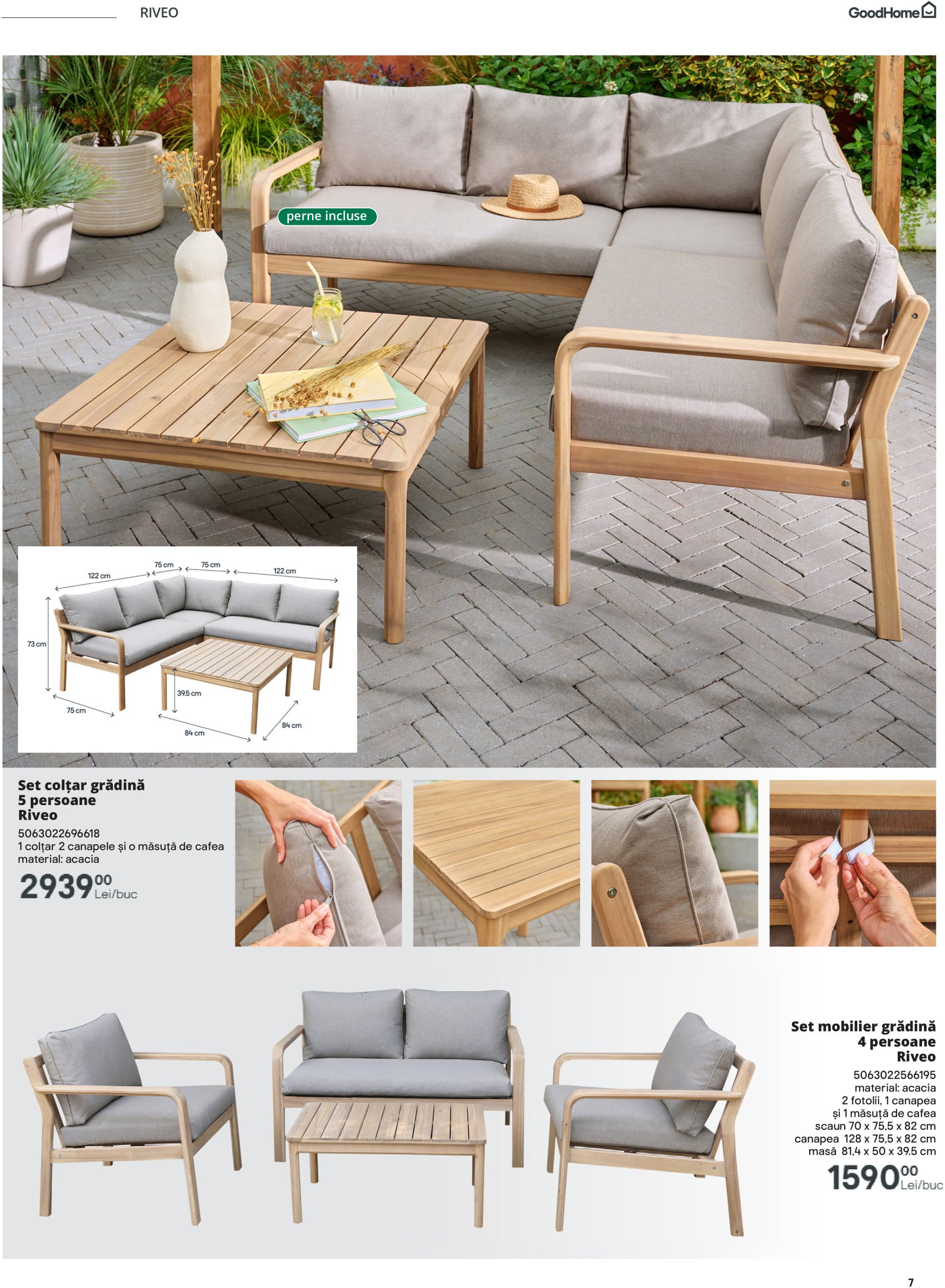 brico-depot - Catalog Brico Dépôt - Mobilier de grădină valabil din 28.03. - 31.10. - page: 7 brico-depot - Catalog Brico Dépôt - Mobilier de grădină valabil din 28.03. - 31.10. - page: 7