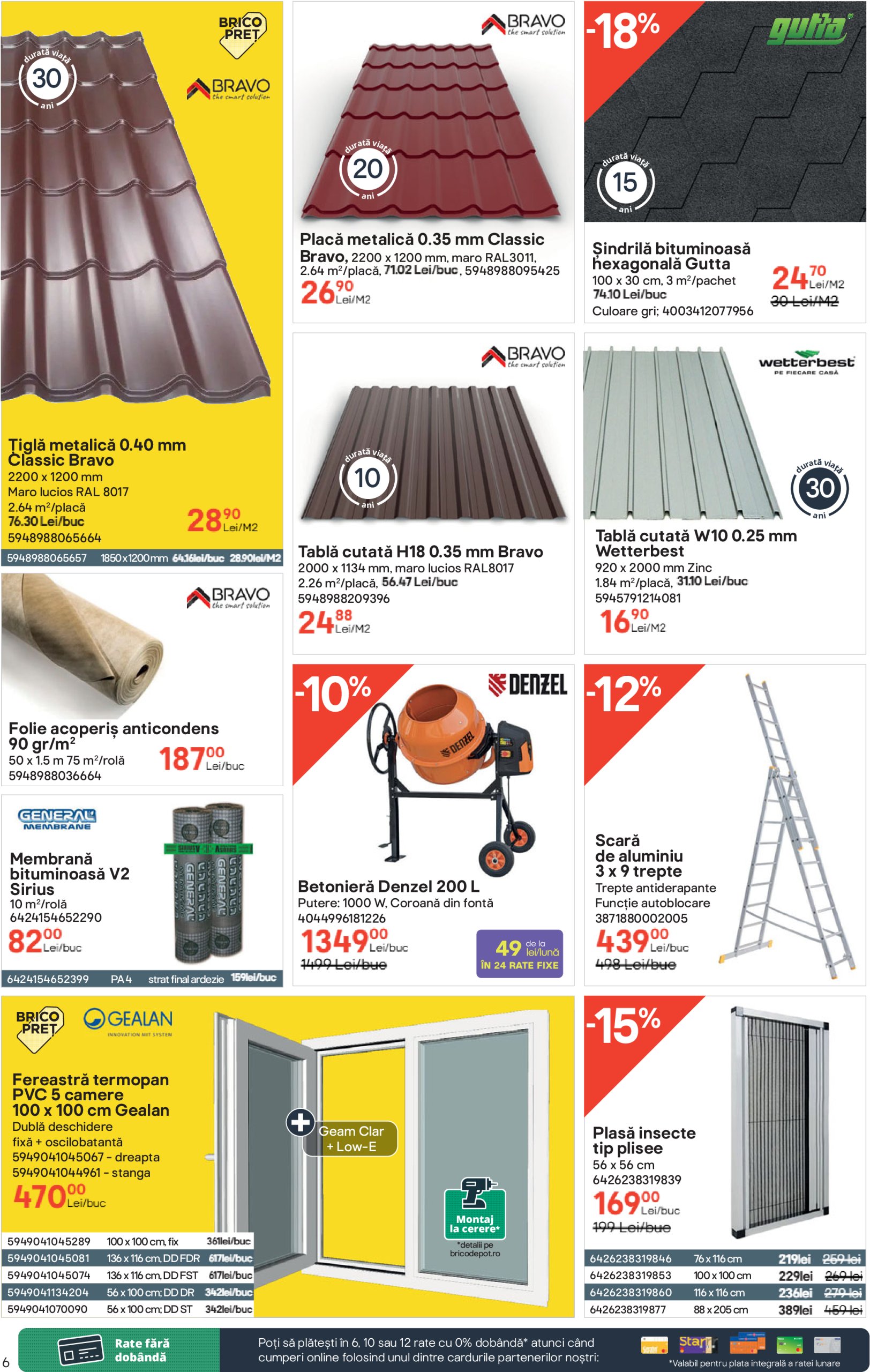 brico-depot - Catalog Brico Dépôt valabil din 15.05. - 03.06. - page: 6