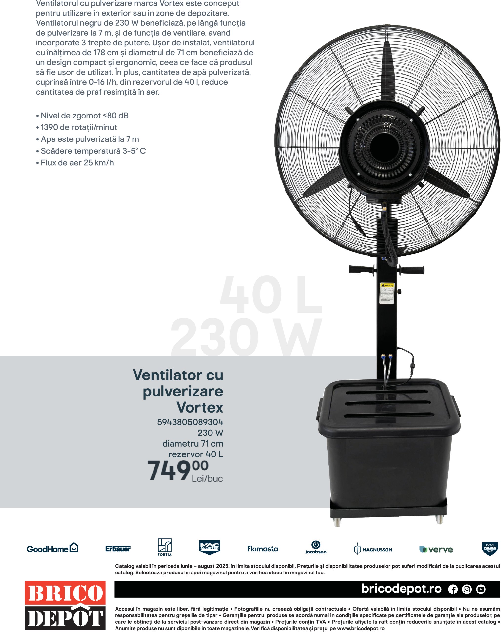 brico-depot - Catalog Brico Dépôt - Catalog La Brico te răcorești pe măsură valabil din 27.06. până pe 31.08. - page: 24