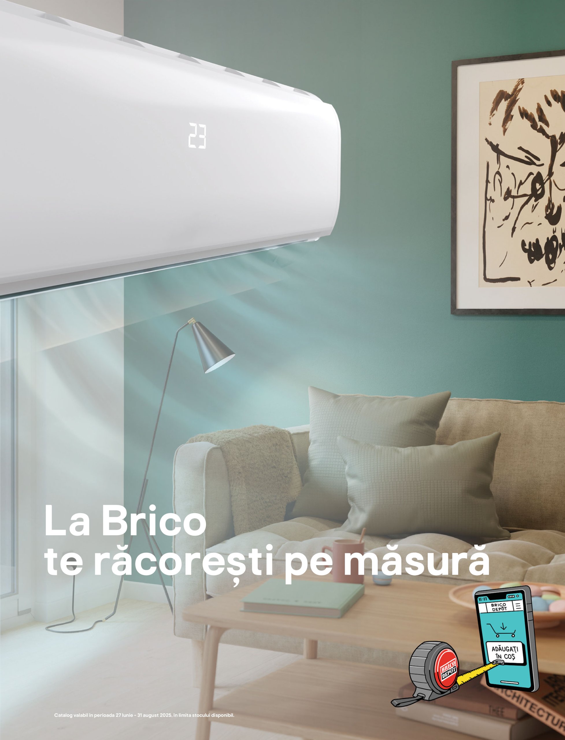 brico-depot - Catalog Brico Dépôt - Catalog La Brico te răcorești pe măsură valabil din 27.06. până pe 31.08. - page: 1