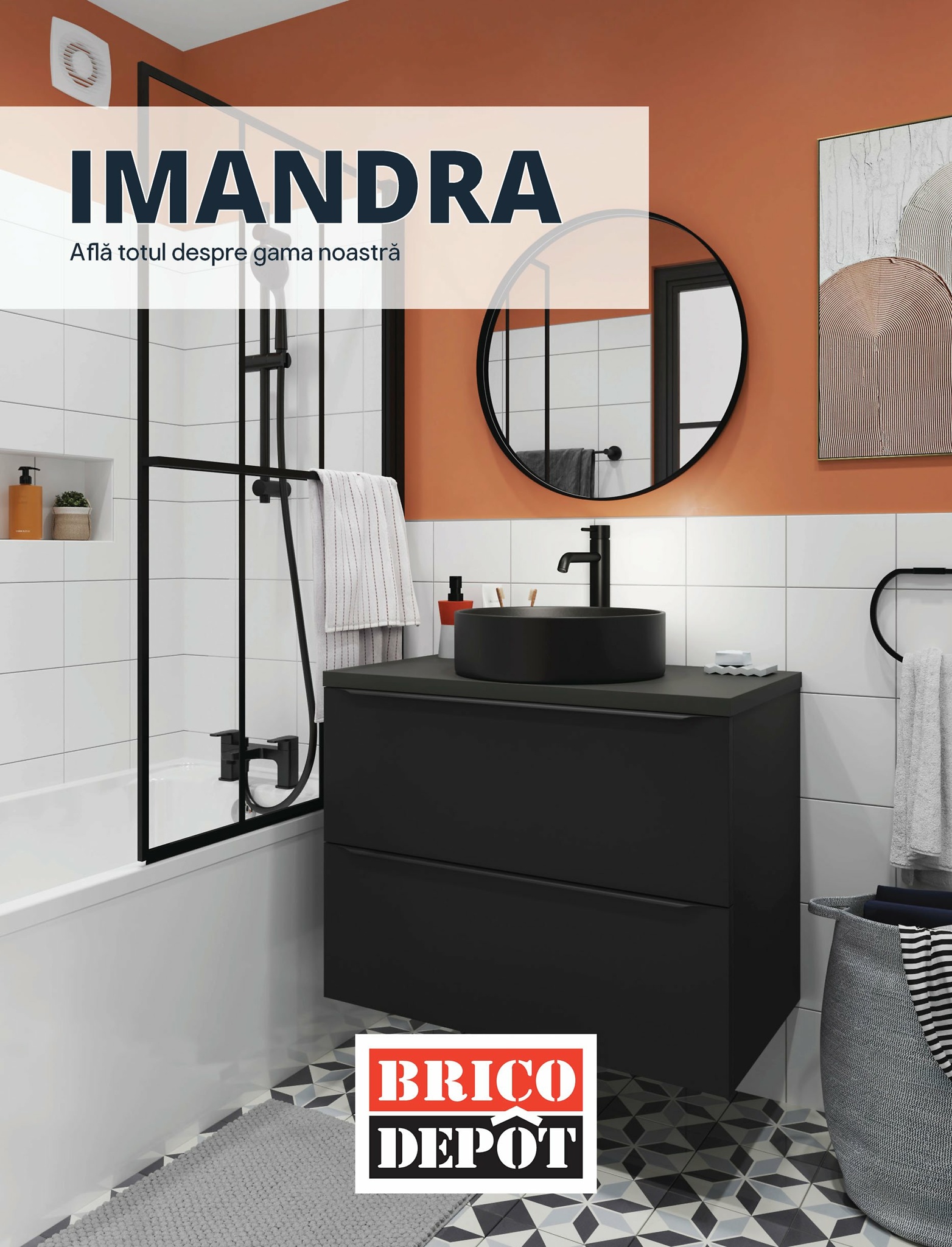 brico-depot - Catalog Brico Dépôt - Catalog Gama Imandra online – oferte valabile din 25.07. - page: 1