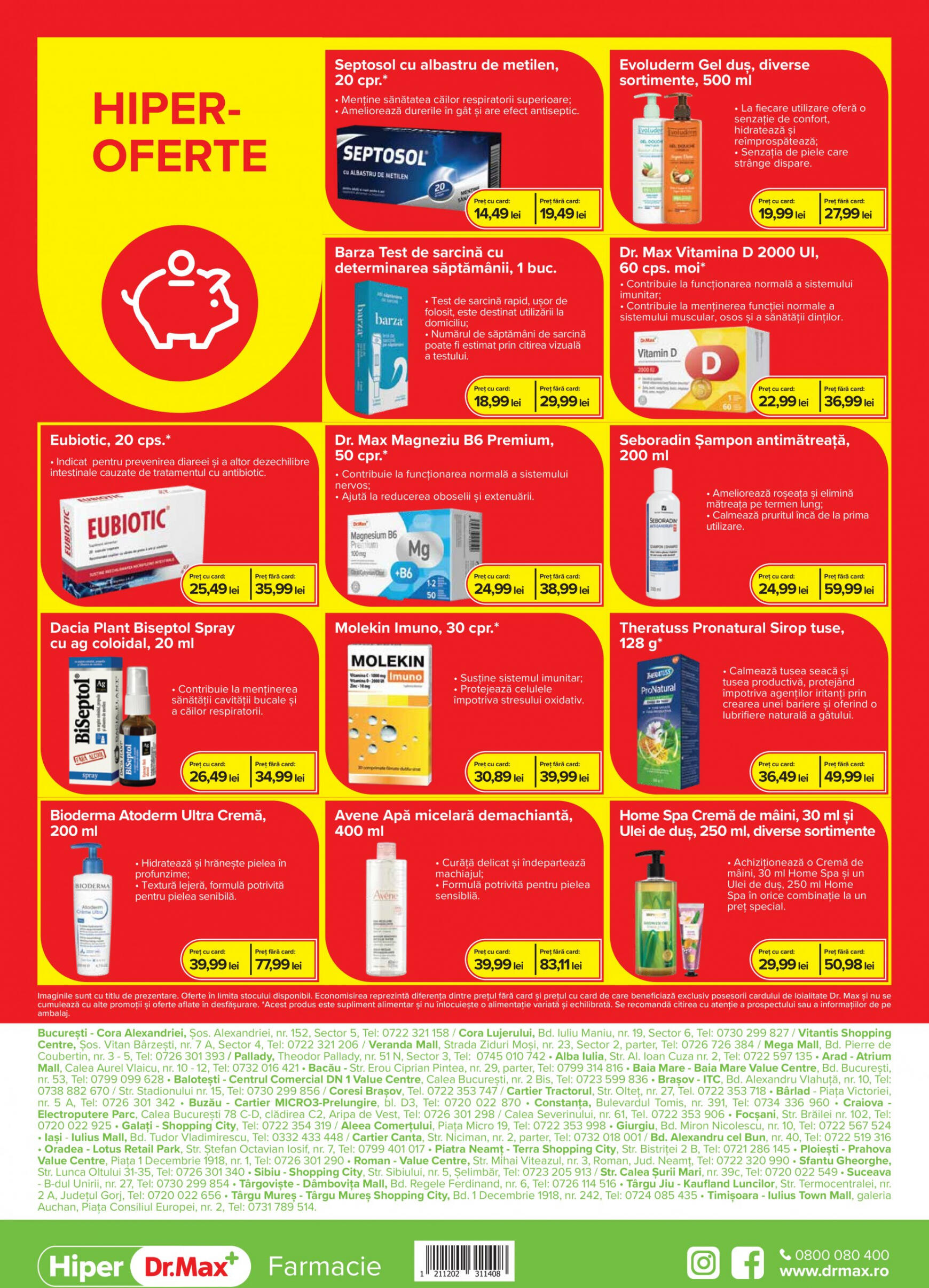 sensiblu - DrMax - Hiper Farmacie valabil de 01.03.2024 - page: 8