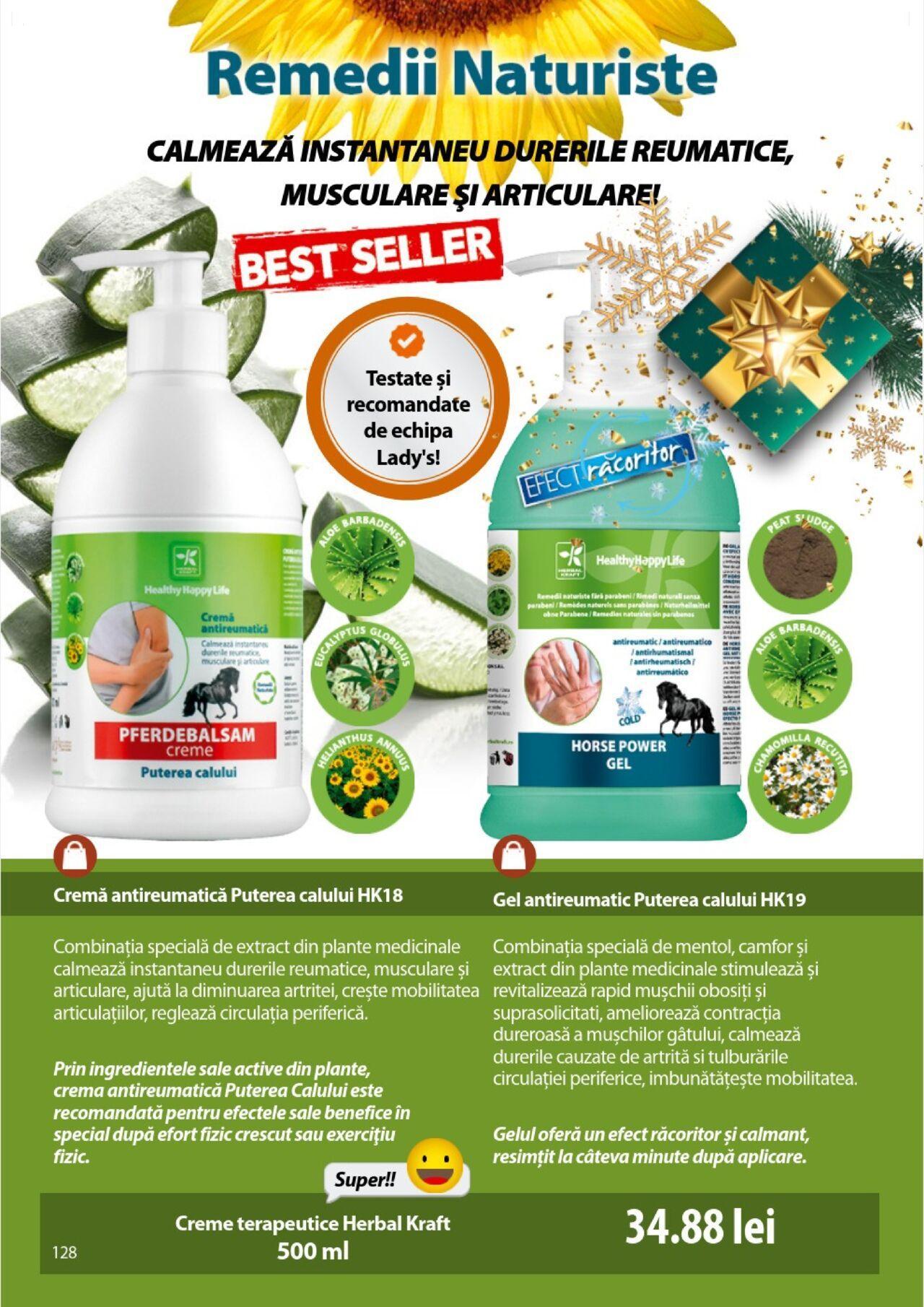 ladys - Catalog Lady’s de vineri 25.10.2024 - page: 128 ladys - Catalog Lady’s de vineri 25.10.2024 - page: 128