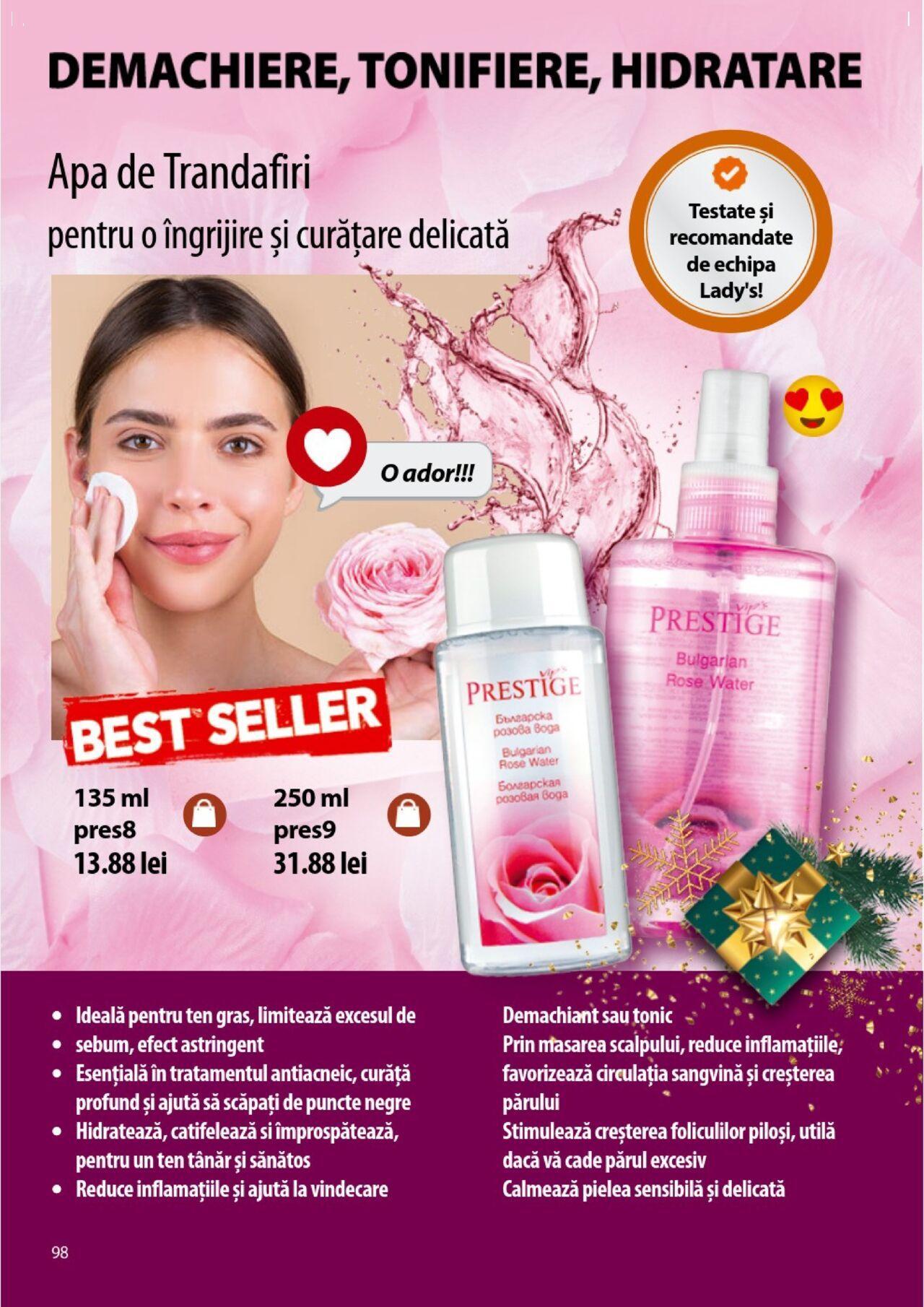ladys - Catalog Lady’s de vineri 25.10.2024 - page: 98 ladys - Catalog Lady’s de vineri 25.10.2024 - page: 98