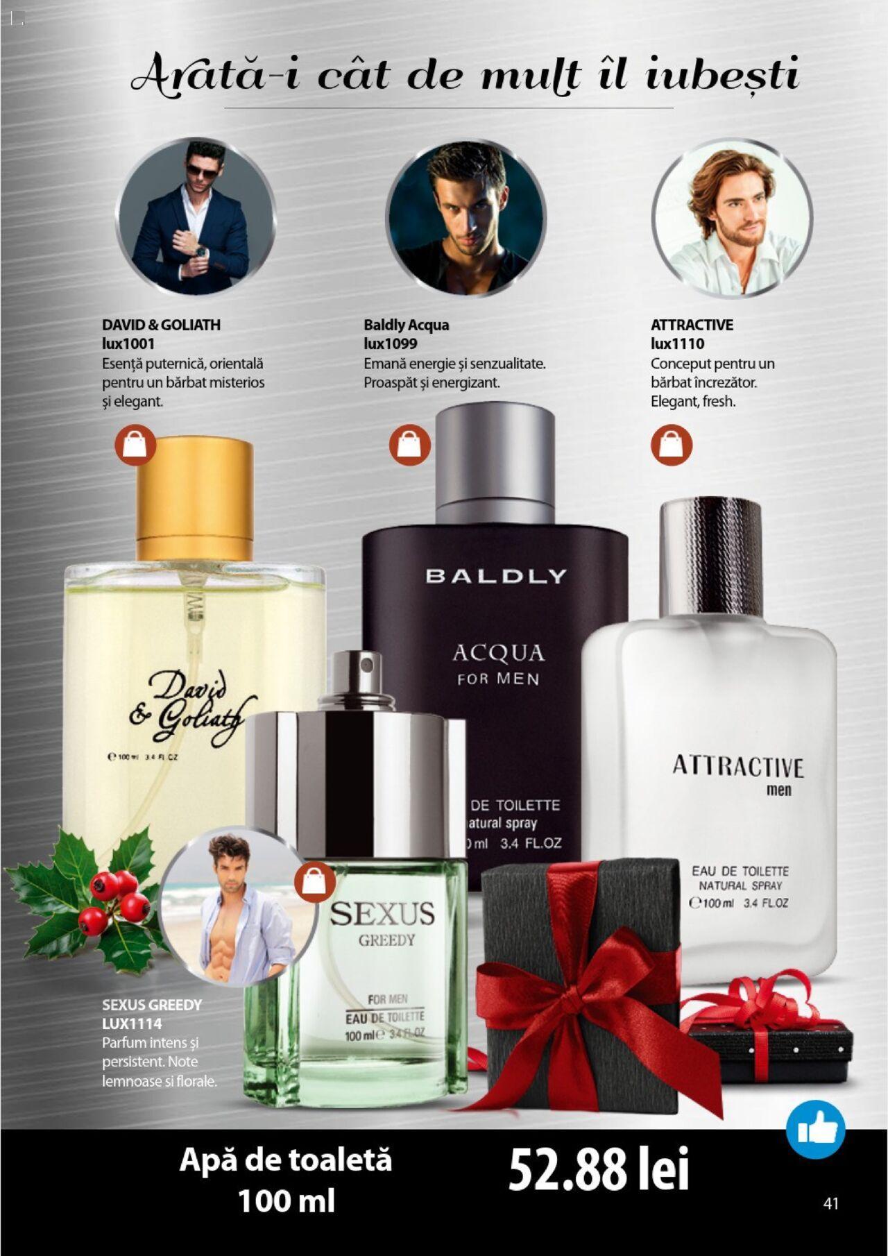 ladys - Catalog Lady’s de vineri 25.10.2024 - page: 41 ladys - Catalog Lady’s de vineri 25.10.2024 - page: 41