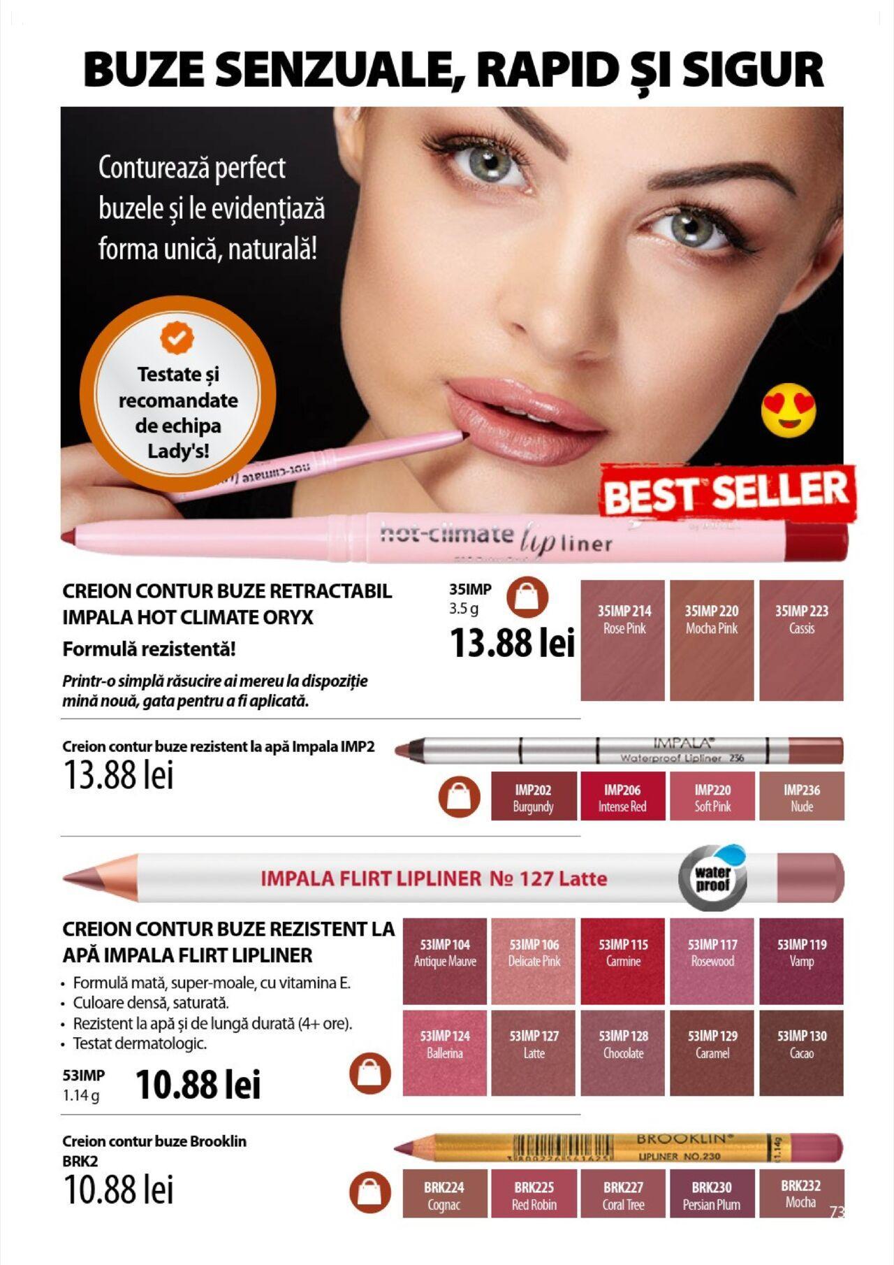 ladys - Catalog Lady’s de vineri 25.10.2024 - page: 73 ladys - Catalog Lady’s de vineri 25.10.2024 - page: 73