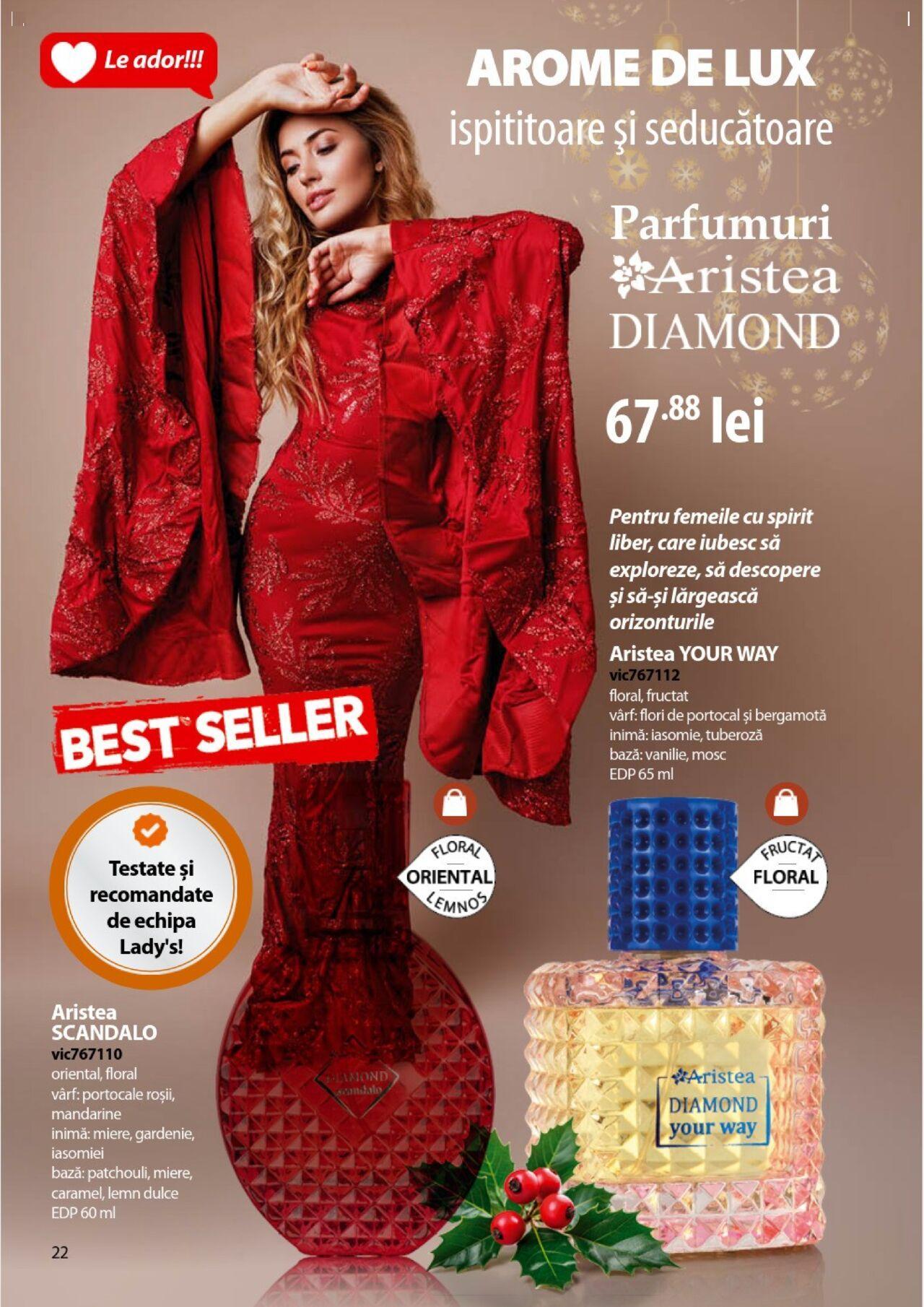 ladys - Catalog Lady’s de vineri 25.10.2024 - page: 22 ladys - Catalog Lady’s de vineri 25.10.2024 - page: 22