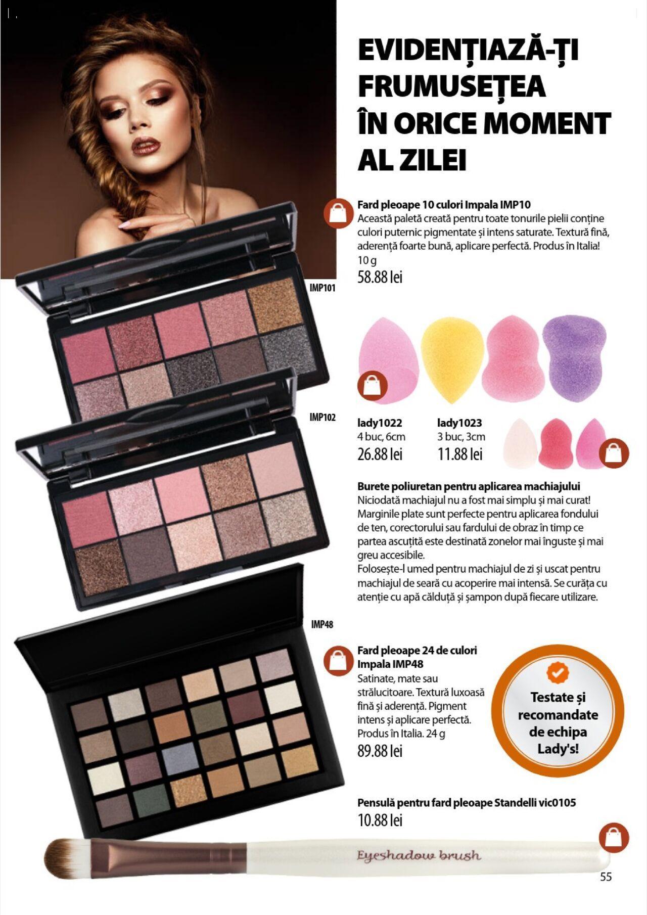 ladys - Catalog Lady’s de vineri 25.10.2024 - page: 55 ladys - Catalog Lady’s de vineri 25.10.2024 - page: 55