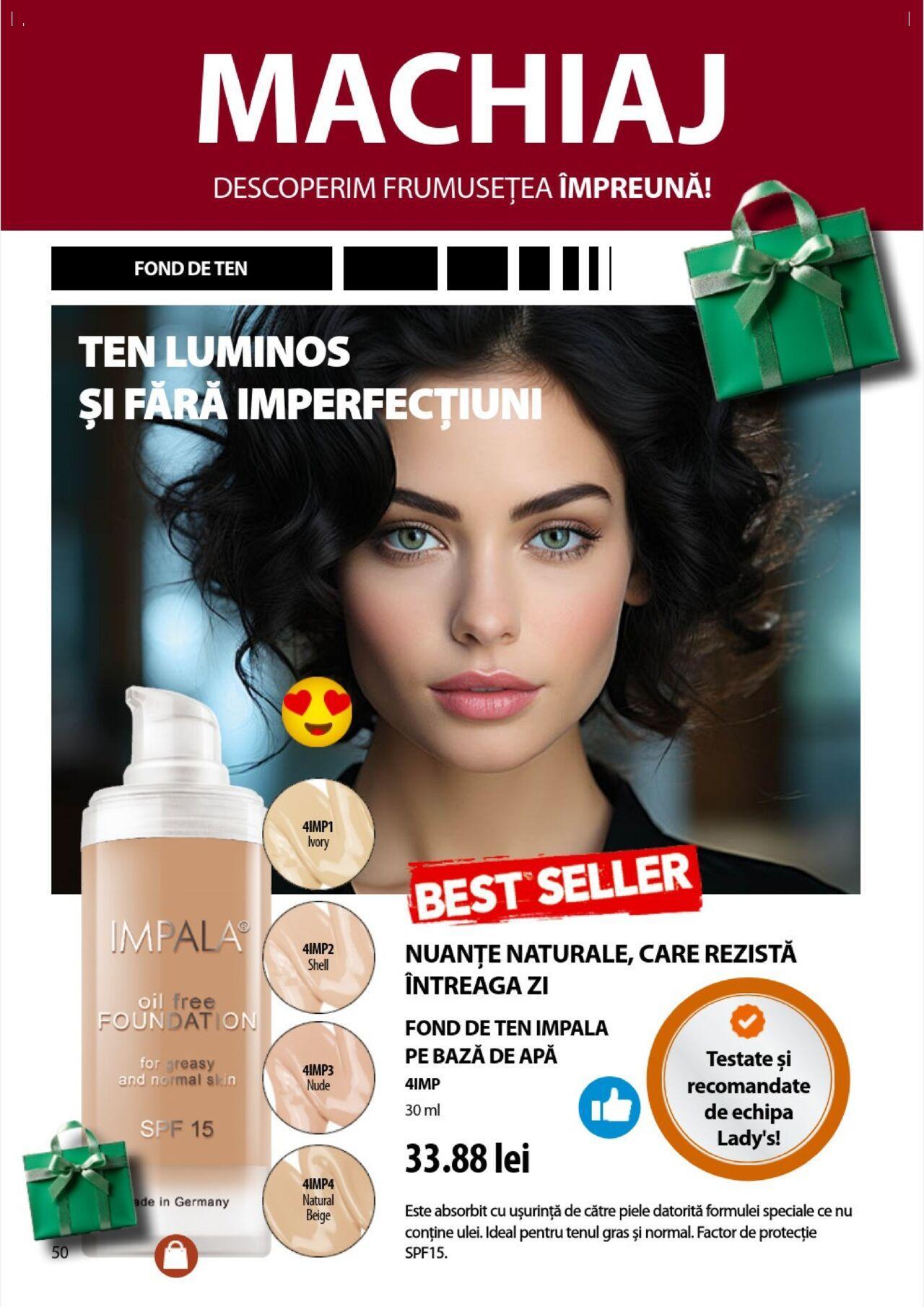 ladys - Catalog Lady’s de vineri 25.10.2024 - page: 50 ladys - Catalog Lady’s de vineri 25.10.2024 - page: 50