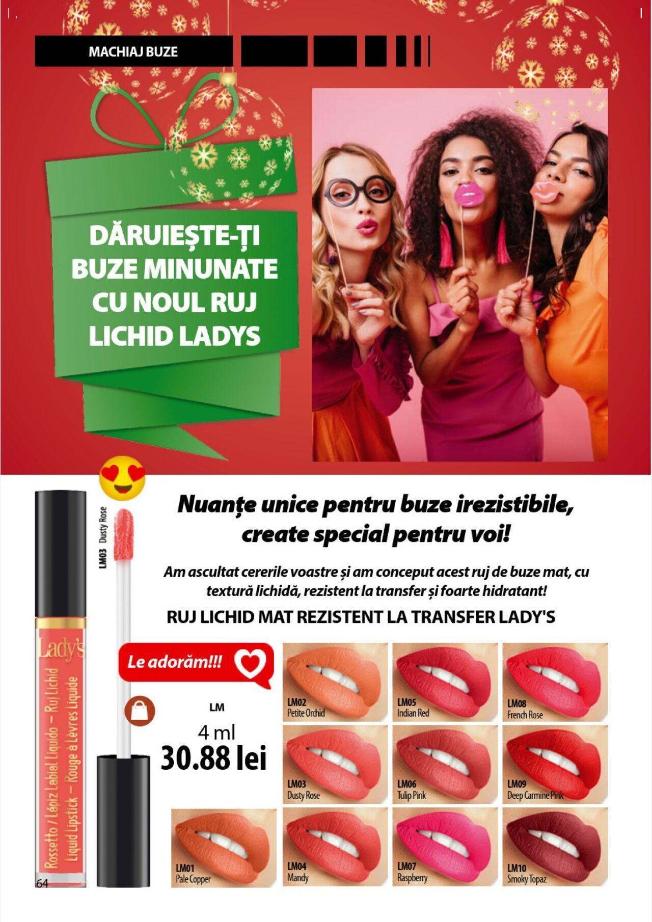 ladys - Catalog Lady’s de vineri 25.10.2024 - page: 64 ladys - Catalog Lady’s de vineri 25.10.2024 - page: 64