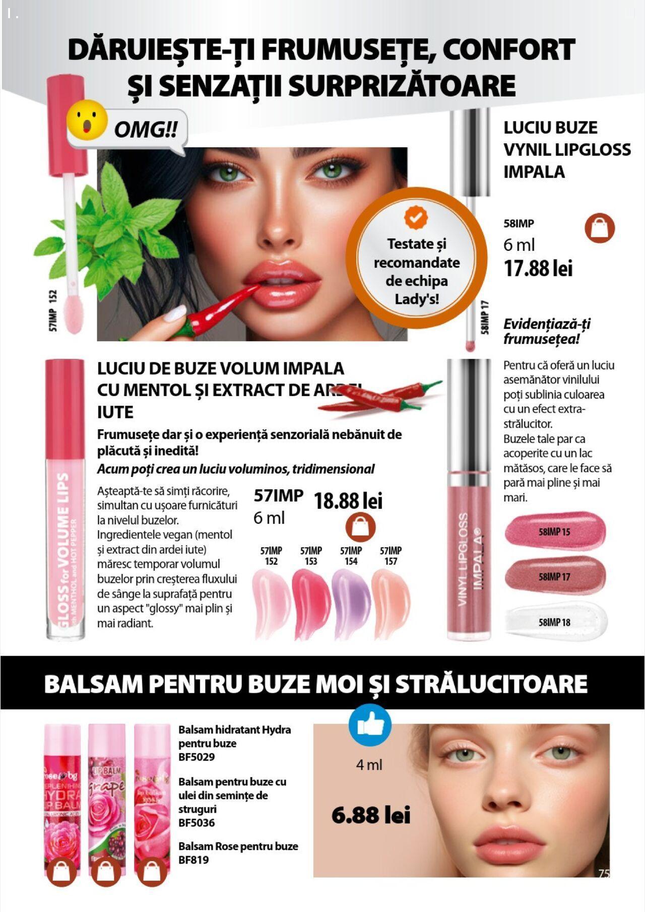 ladys - Catalog Lady’s de vineri 25.10.2024 - page: 75 ladys - Catalog Lady’s de vineri 25.10.2024 - page: 75
