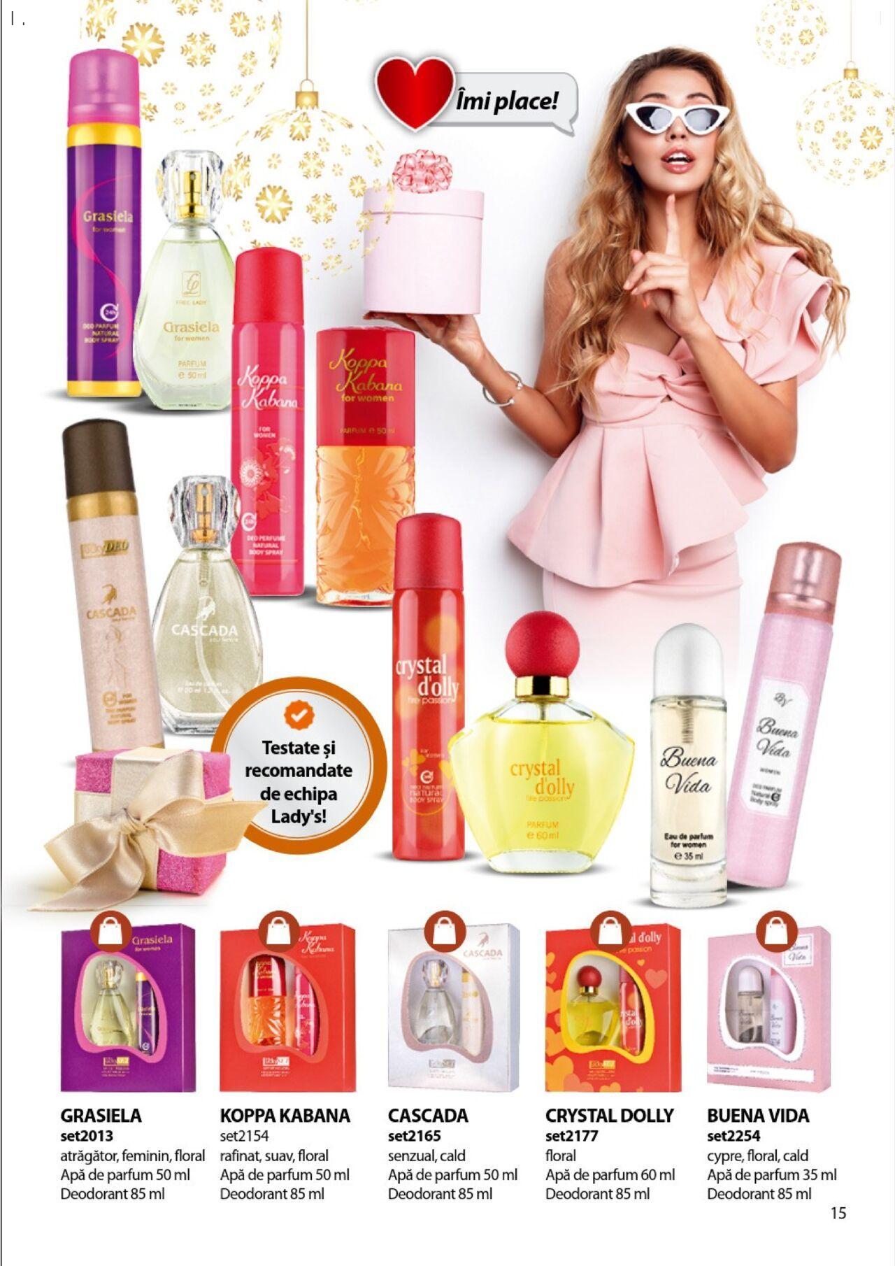 ladys - Catalog Lady’s de vineri 25.10.2024 - page: 15 ladys - Catalog Lady’s de vineri 25.10.2024 - page: 15