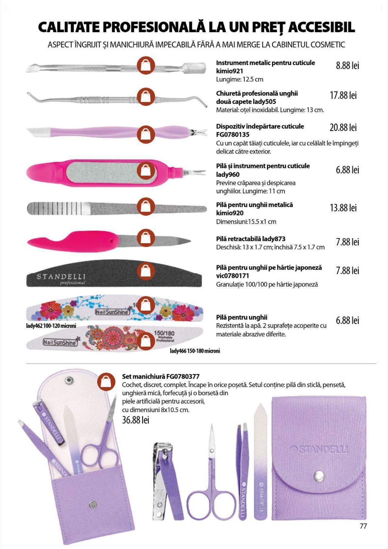 ladys - Catalog Lady’s de vineri 25.10.2024 - page: 77 ladys - Catalog Lady’s de vineri 25.10.2024 - page: 77