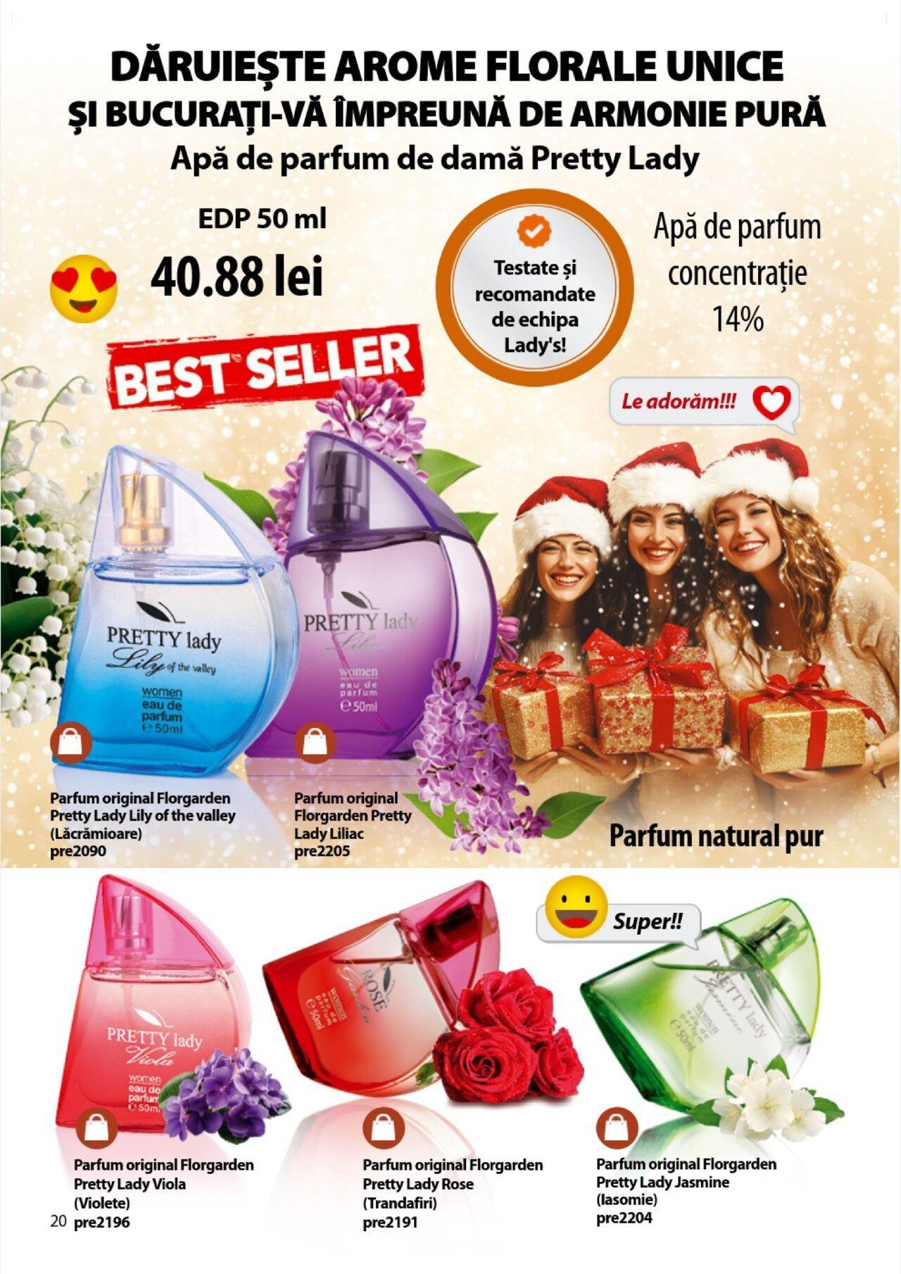 ladys - Catalog Lady’s de vineri 25.10.2024 - page: 20 ladys - Catalog Lady’s de vineri 25.10.2024 - page: 20