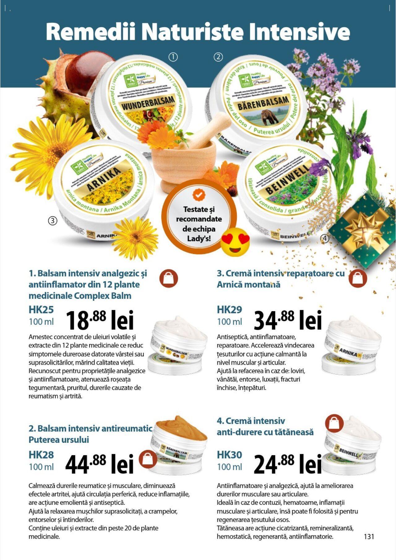 ladys - Catalog Lady’s de vineri 25.10.2024 - page: 131 ladys - Catalog Lady’s de vineri 25.10.2024 - page: 131