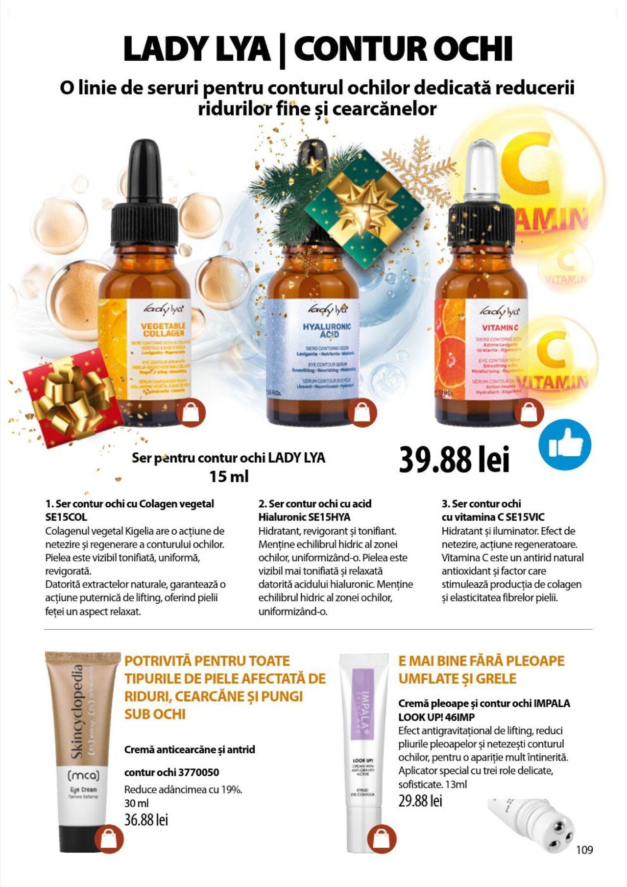 ladys - Catalog Lady’s de vineri 25.10.2024 - page: 109 ladys - Catalog Lady’s de vineri 25.10.2024 - page: 109