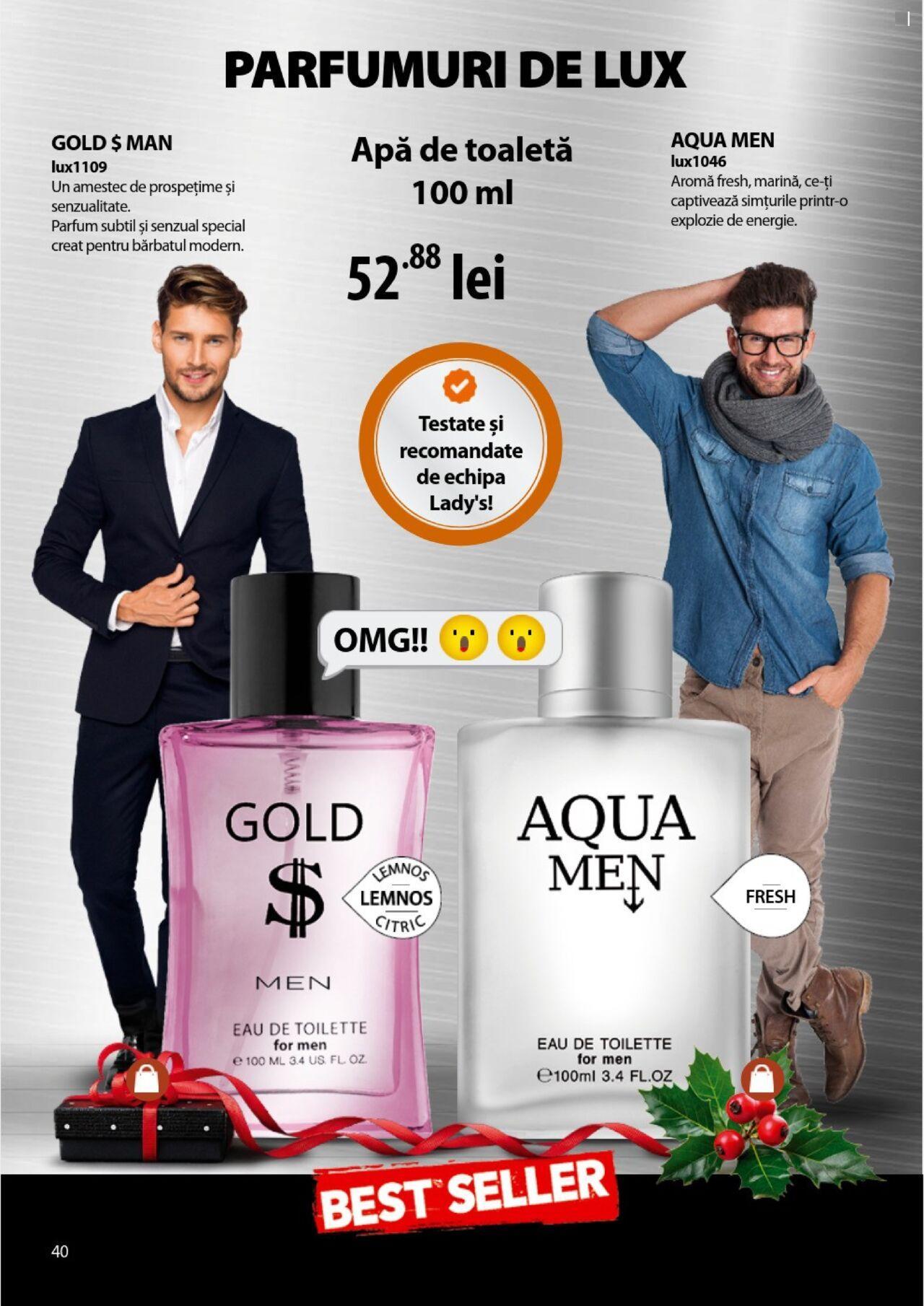 ladys - Catalog Lady’s de vineri 25.10.2024 - page: 40 ladys - Catalog Lady’s de vineri 25.10.2024 - page: 40