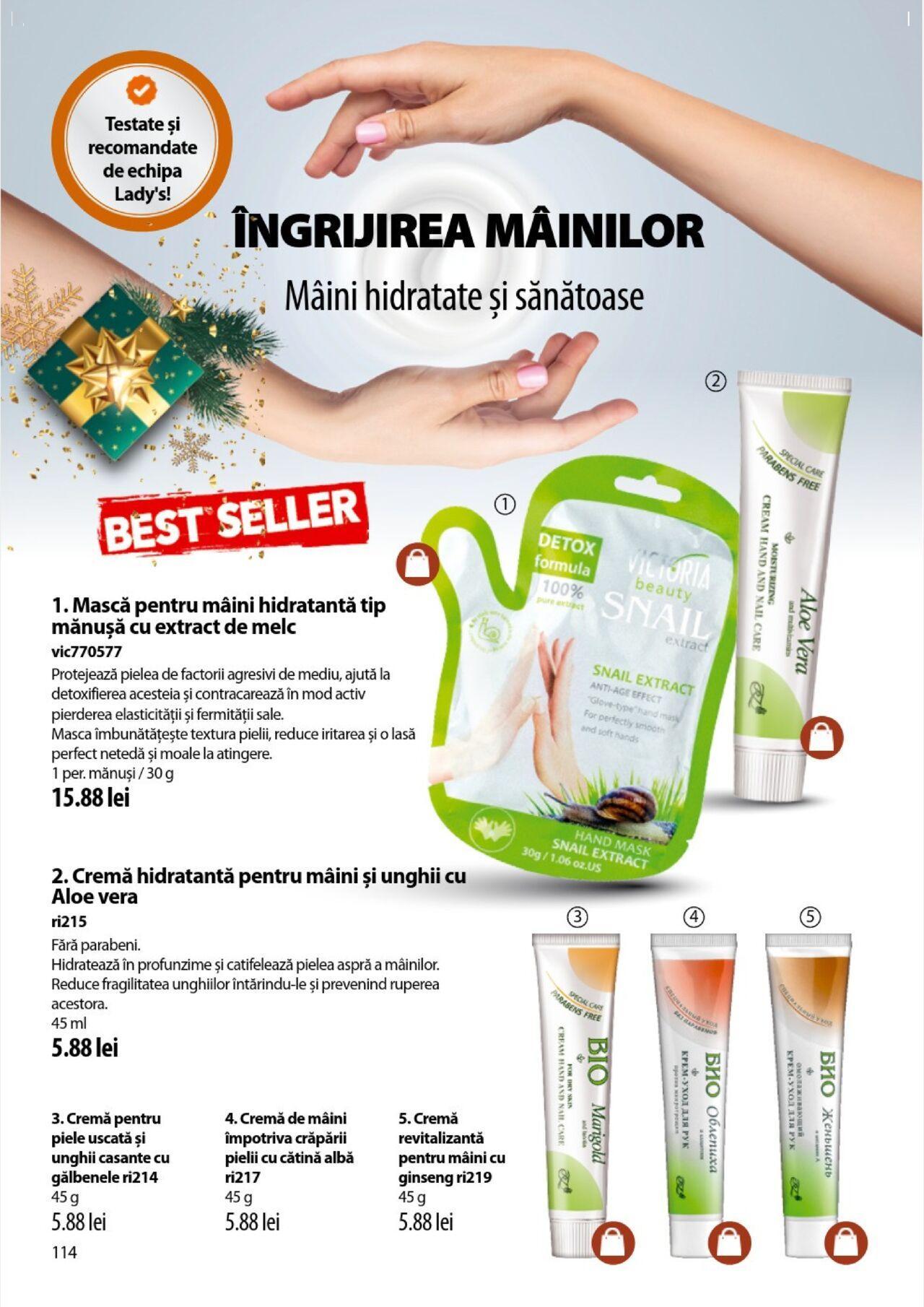 ladys - Catalog Lady’s de vineri 25.10.2024 - page: 114 ladys - Catalog Lady’s de vineri 25.10.2024 - page: 114