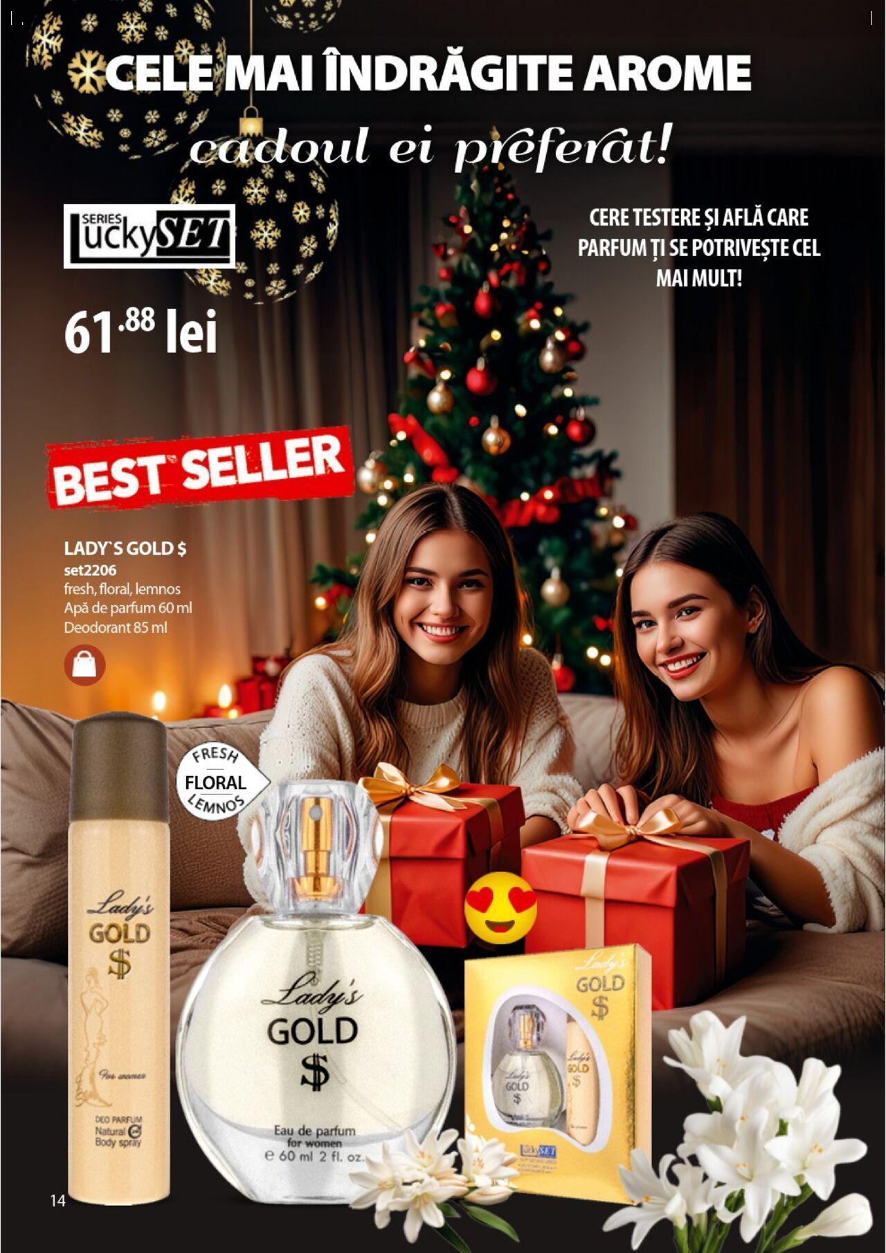 ladys - Catalog Lady’s de vineri 25.10.2024 - page: 14 ladys - Catalog Lady’s de vineri 25.10.2024 - page: 14