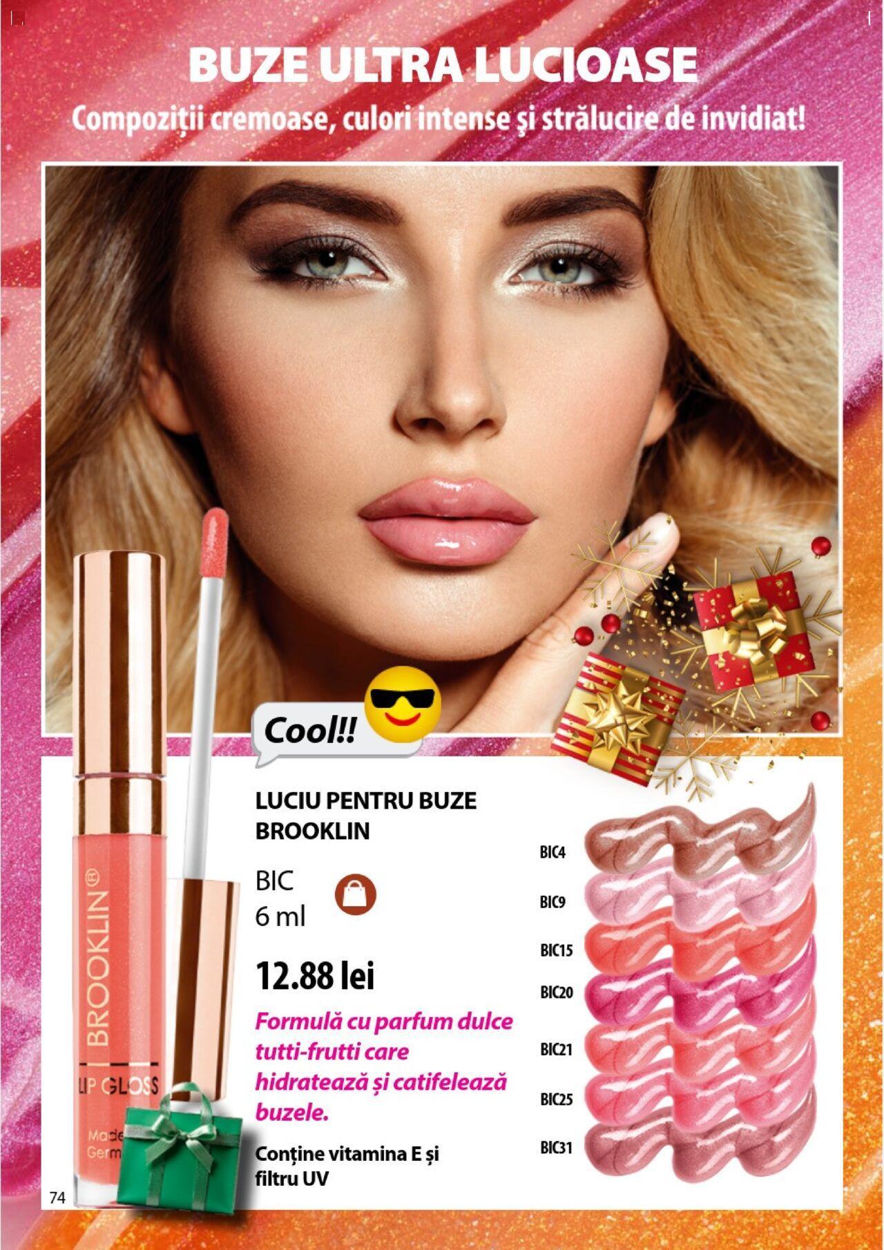ladys - Catalog Lady’s de vineri 25.10.2024 - page: 74 ladys - Catalog Lady’s de vineri 25.10.2024 - page: 74
