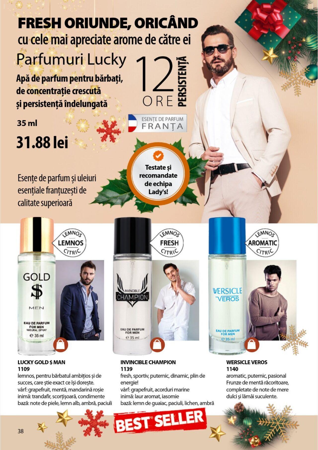 ladys - Catalog Lady’s de vineri 25.10.2024 - page: 38 ladys - Catalog Lady’s de vineri 25.10.2024 - page: 38