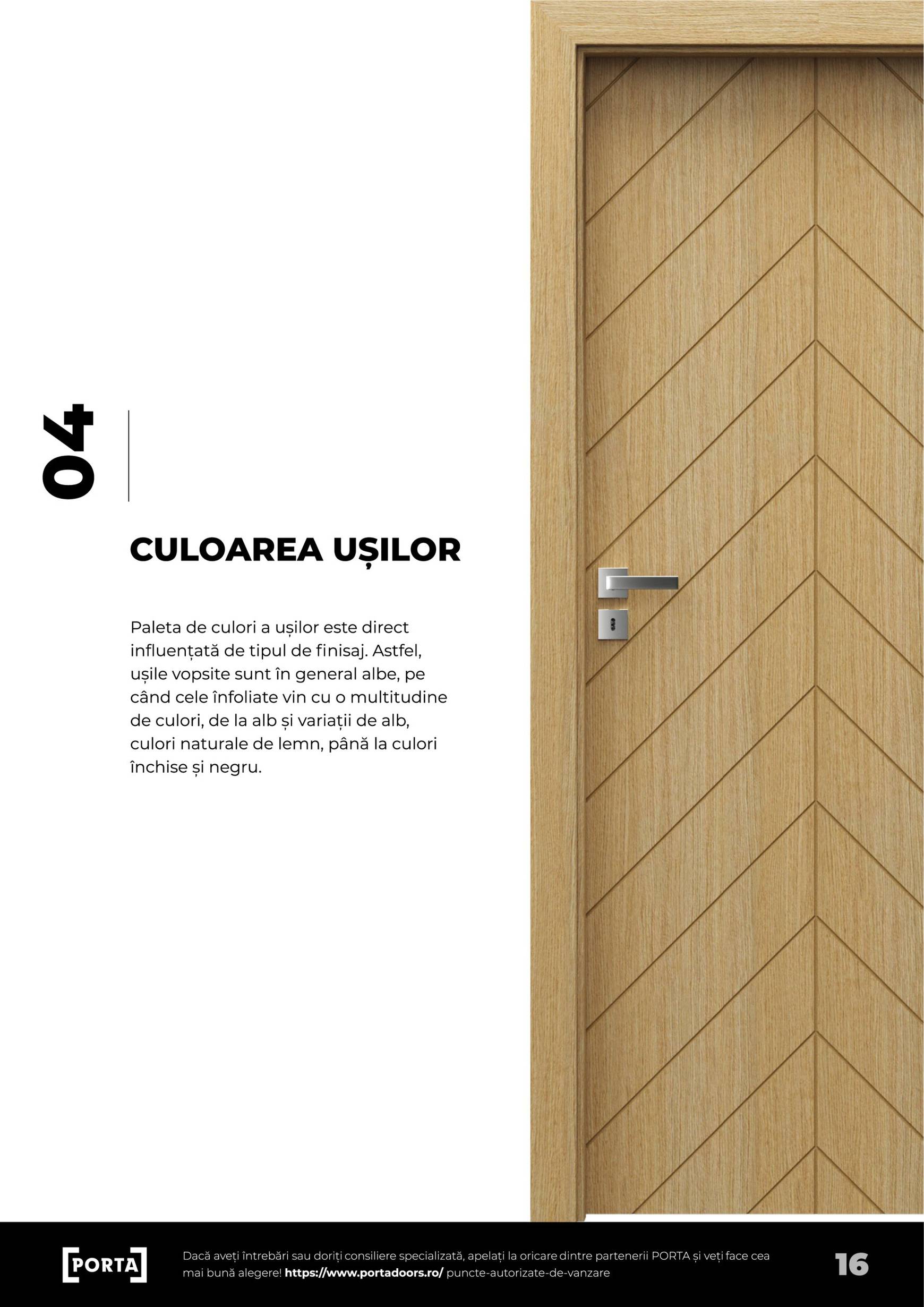 porta-doors - Catalog Porta Doors valabil din 04.12. - 31.12. - page: 16 porta-doors - Catalog Porta Doors valabil din 04.12. - 31.12. - page: 16