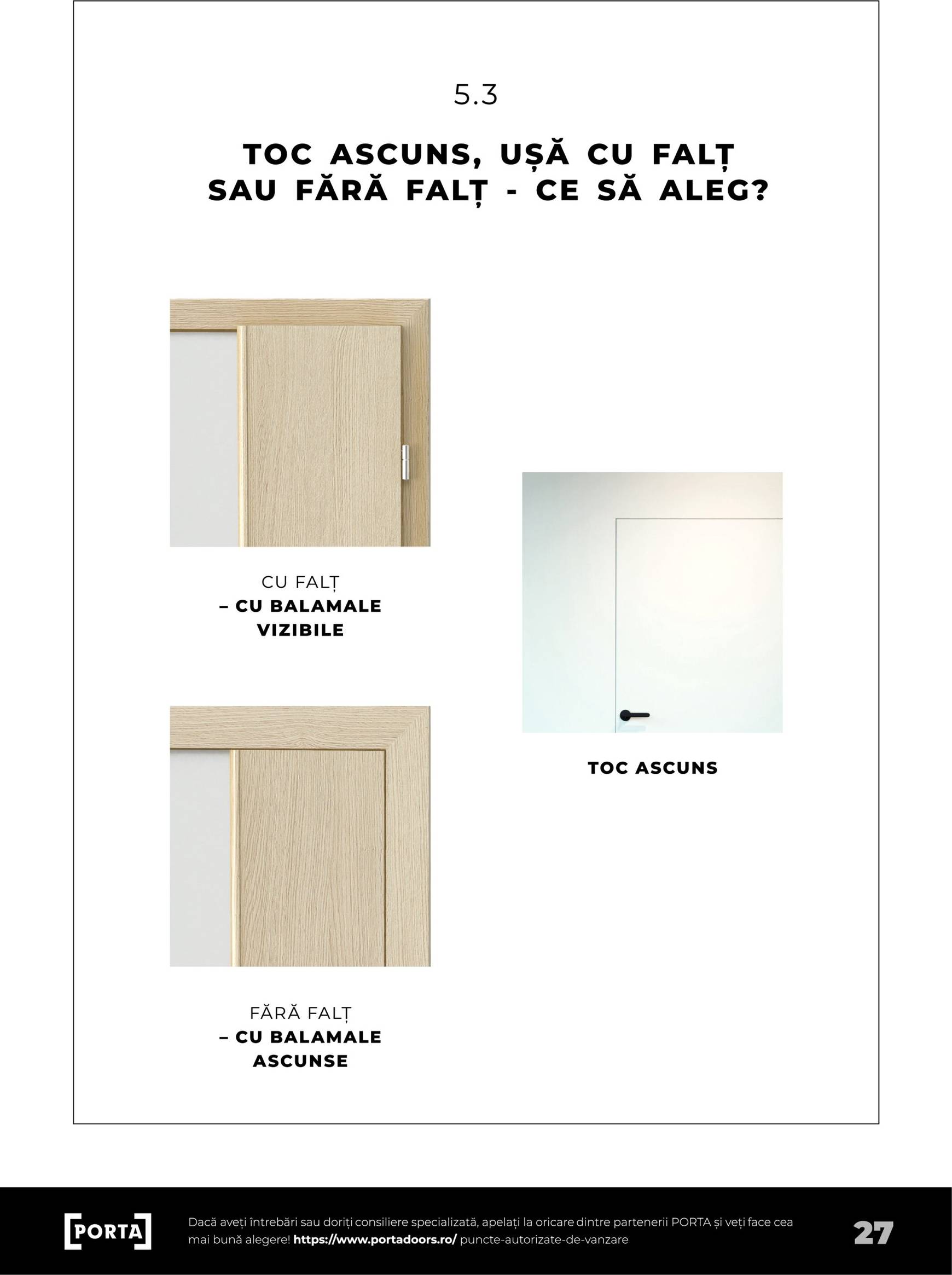 porta-doors - Catalog Porta Doors valabil din 04.12. - 31.12. - page: 27 porta-doors - Catalog Porta Doors valabil din 04.12. - 31.12. - page: 27