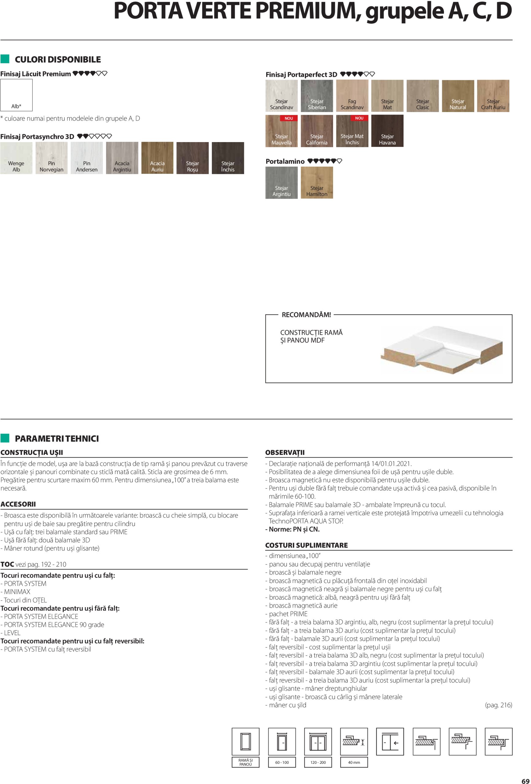 porta-doors - Catalog Porta Doors valabil din 11.12. - 31.12. - page: 69 porta-doors - Catalog Porta Doors valabil din 11.12. - 31.12. - page: 69