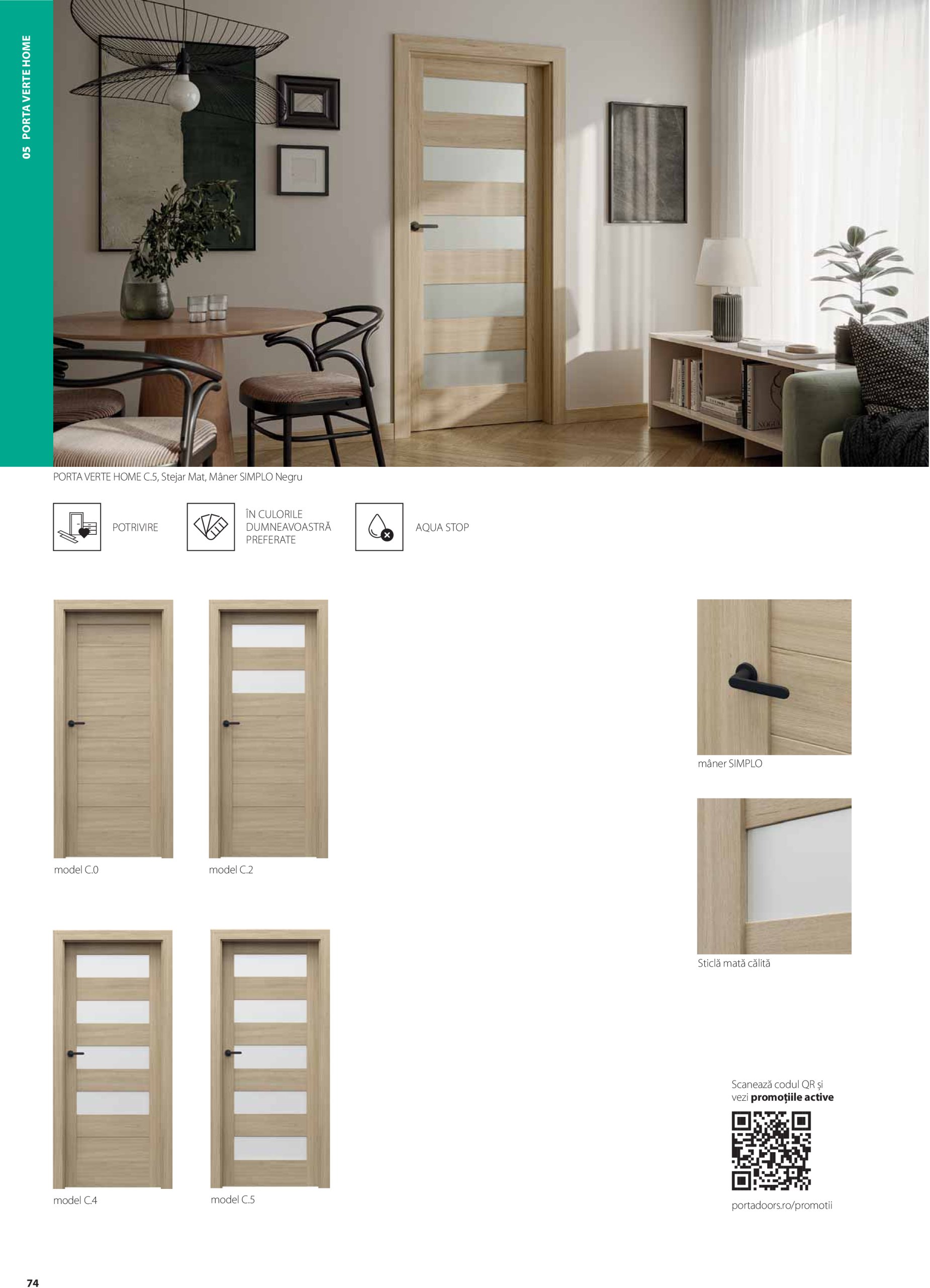 porta-doors - Catalog Porta Doors valabil din 11.12. - 31.12. - page: 74 porta-doors - Catalog Porta Doors valabil din 11.12. - 31.12. - page: 74