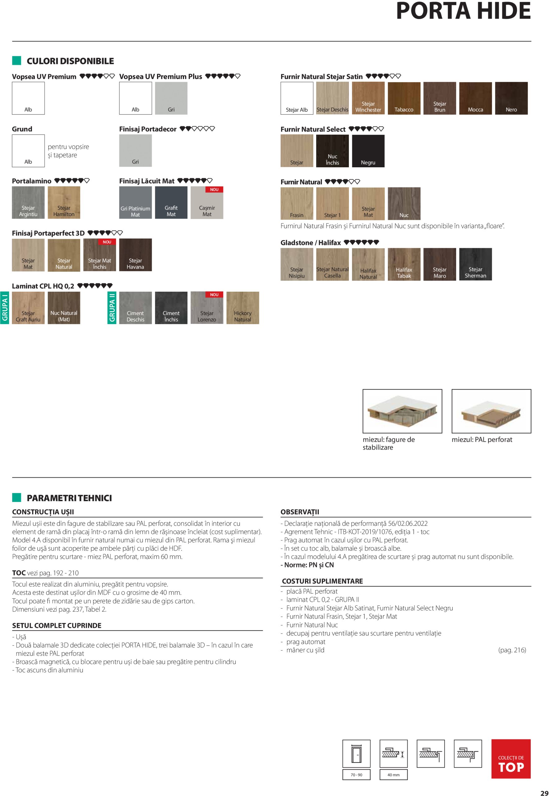 porta-doors - Catalog Porta Doors valabil din 11.12. - 31.12. - page: 29 porta-doors - Catalog Porta Doors valabil din 11.12. - 31.12. - page: 29