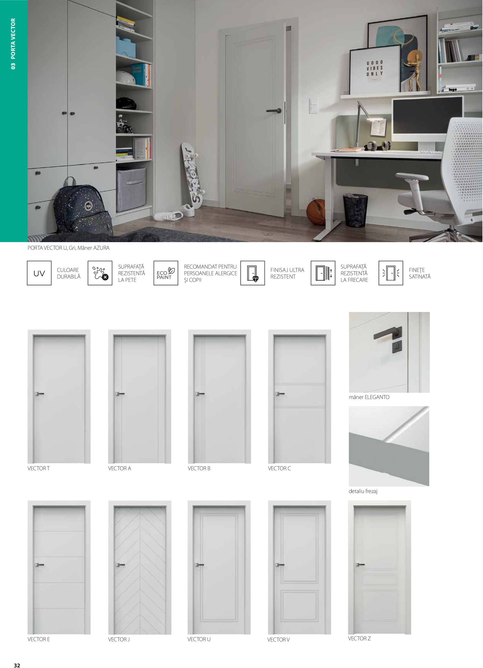 porta-doors - Catalog Porta Doors valabil din 11.12. - 31.12. - page: 32 porta-doors - Catalog Porta Doors valabil din 11.12. - 31.12. - page: 32