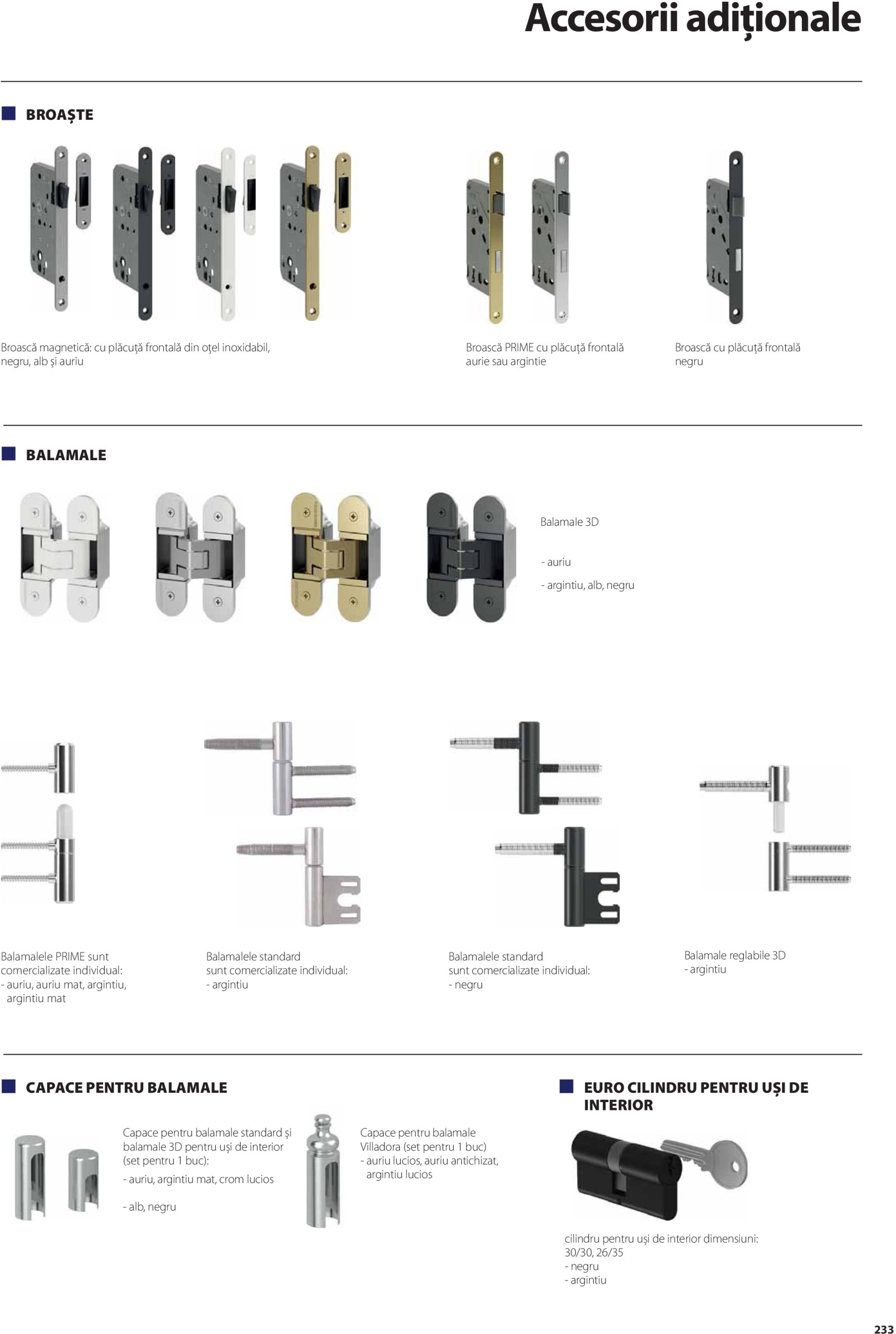 porta-doors - Catalog Porta Doors valabil din 11.12. - 31.12. - page: 233 porta-doors - Catalog Porta Doors valabil din 11.12. - 31.12. - page: 233