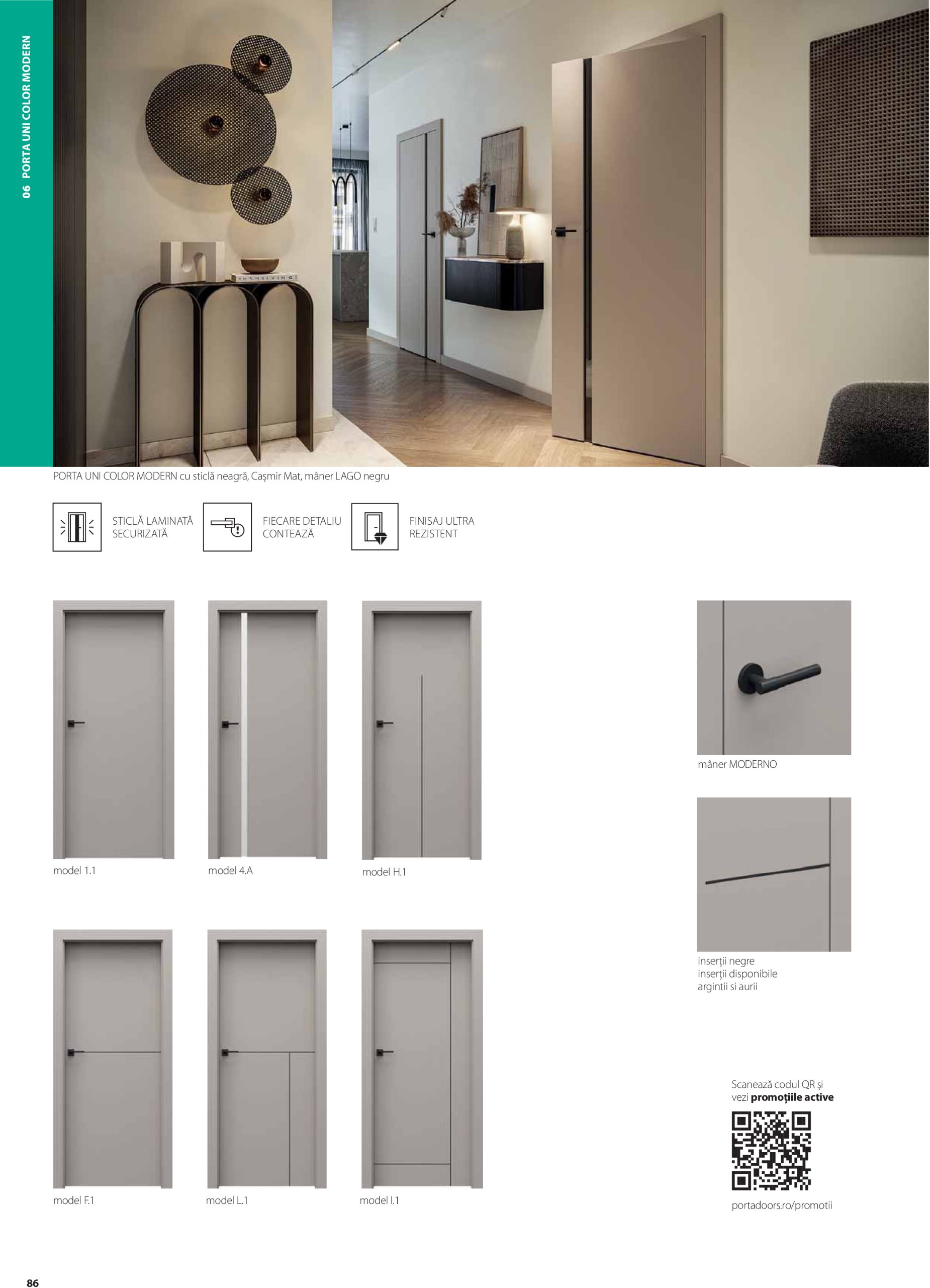 porta-doors - Catalog Porta Doors valabil din 11.12. - 31.12. - page: 86 porta-doors - Catalog Porta Doors valabil din 11.12. - 31.12. - page: 86