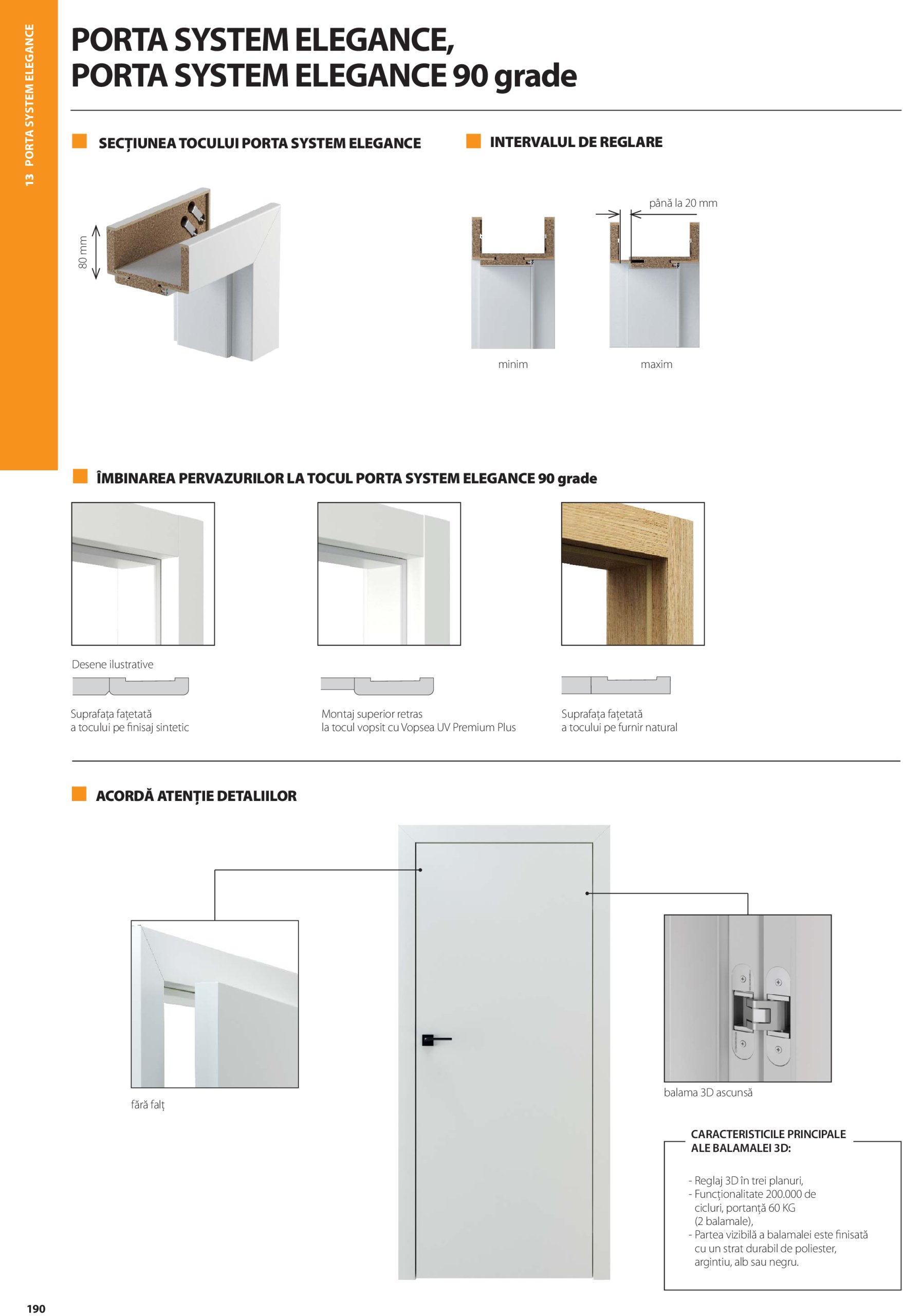 porta-doors - Catalog Porta Doors - Catalog 2025 valabil din 07.05. - 31.12. - page: 190 porta-doors - Catalog Porta Doors - Catalog 2025 valabil din 07.05. - 31.12. - page: 190