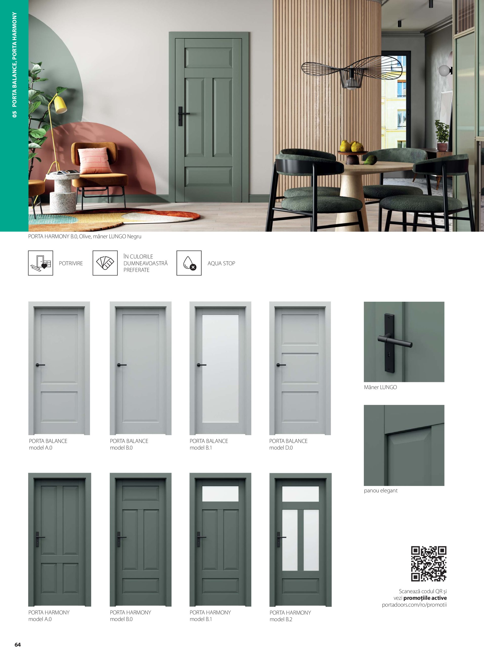 porta-doors - Catalog Porta Doors - Catalog 2025 valabil din 07.05. - 31.12. - page: 64 porta-doors - Catalog Porta Doors - Catalog 2025 valabil din 07.05. - 31.12. - page: 64