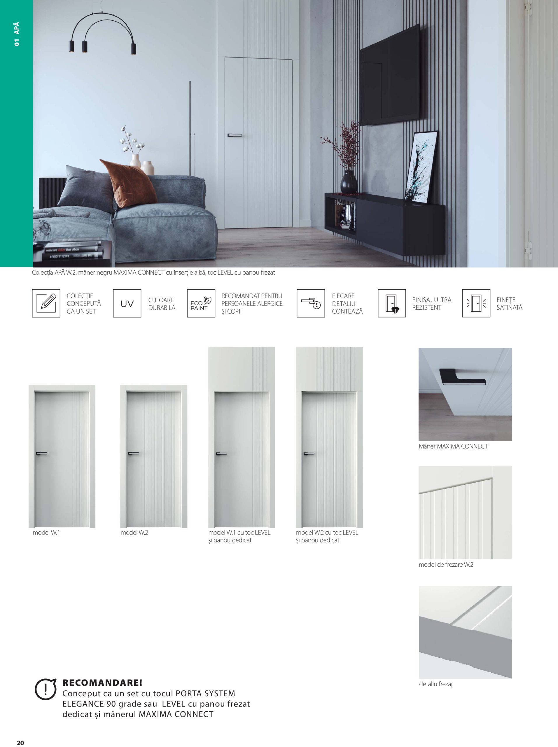 porta-doors - Catalog Porta Doors - Catalog 2025 valabil din 07.05. - 31.12. - page: 20 porta-doors - Catalog Porta Doors - Catalog 2025 valabil din 07.05. - 31.12. - page: 20